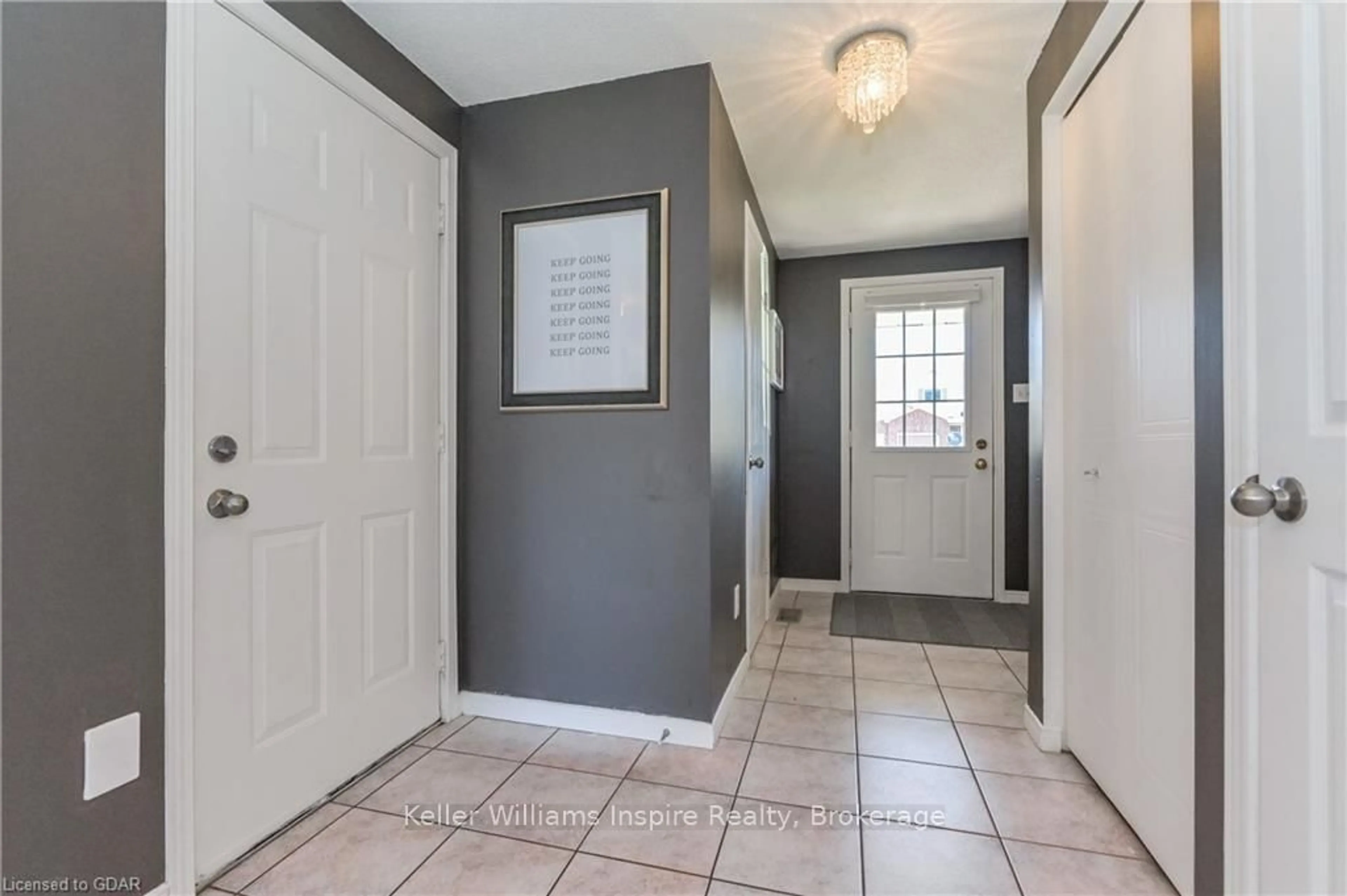 Indoor entryway for 161 TAIT Cres, Centre Wellington Ontario N1M 3P5