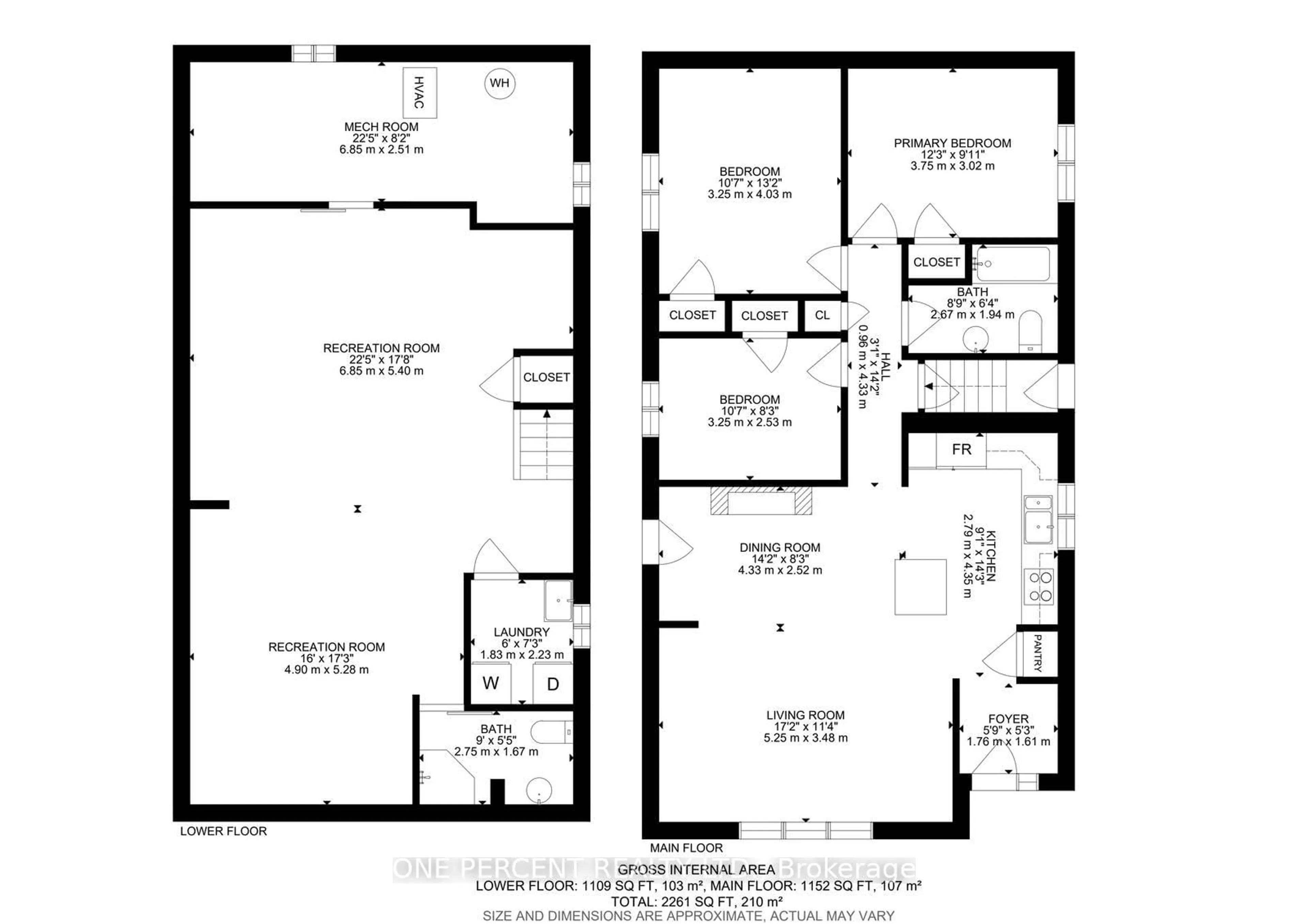 Floor plan for 10 Magnolia St, Highlands East Ontario K0L 1M0