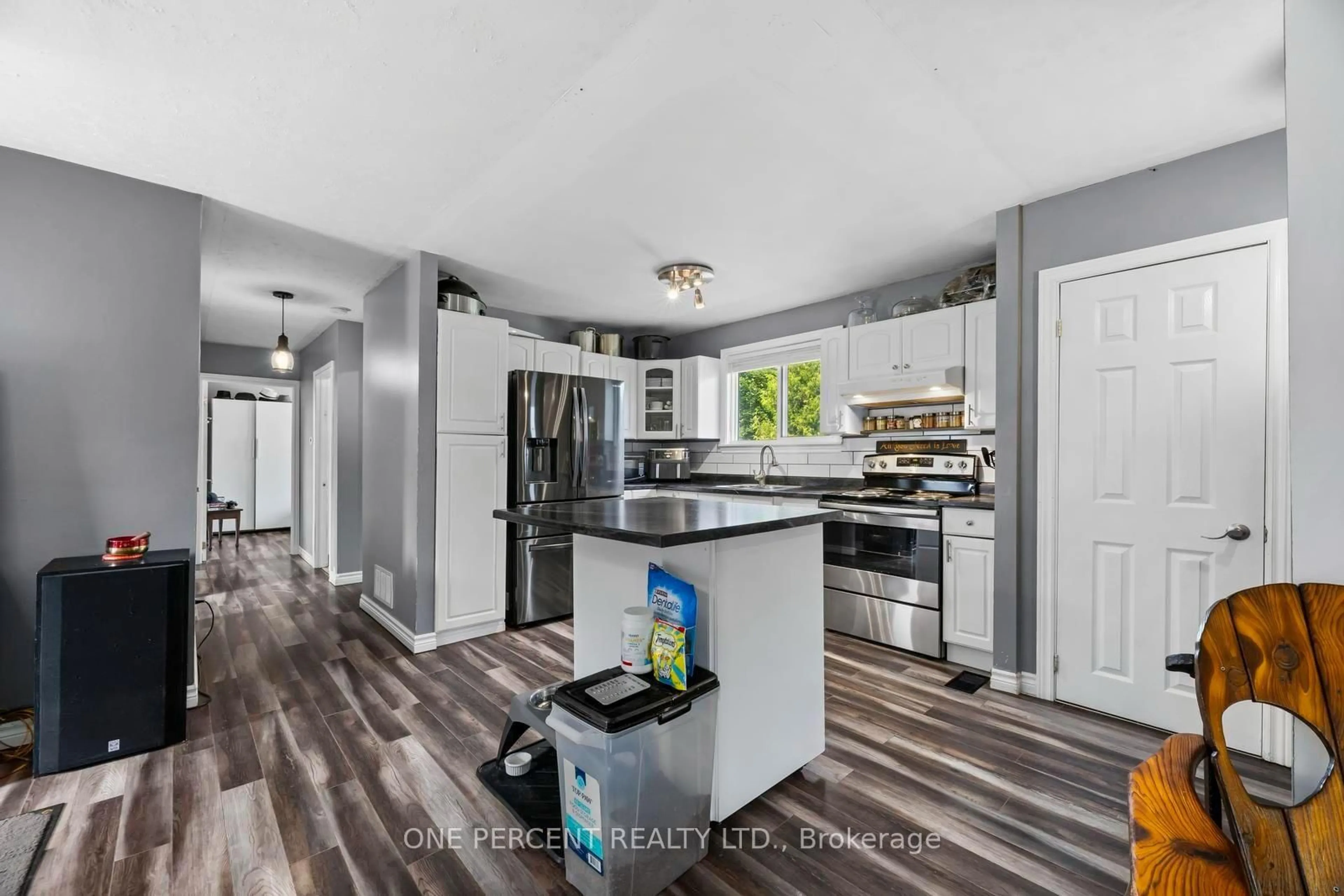 Open concept kitchen, unknown for 10 Magnolia St, Highlands East Ontario K0L 1M0