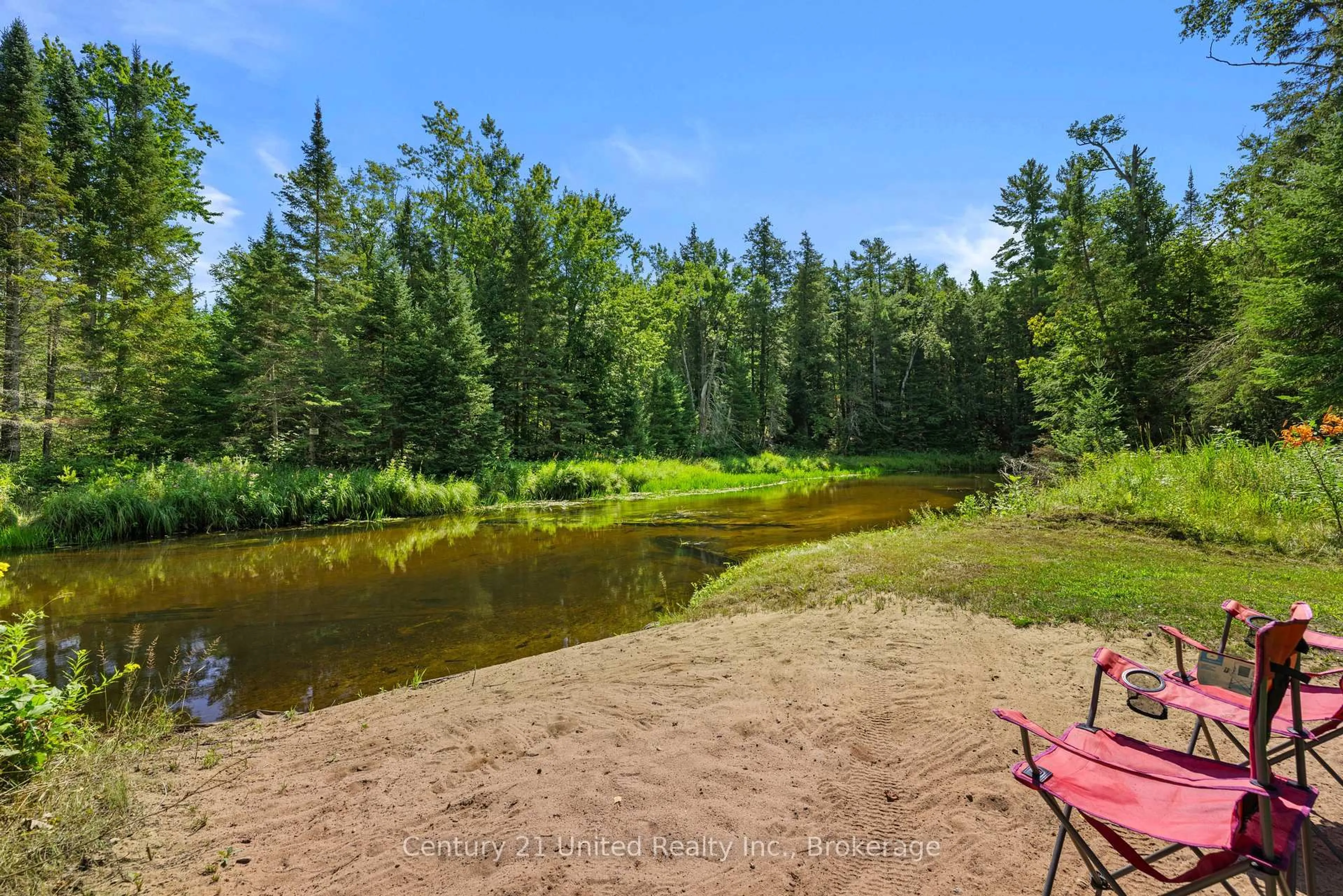 A pic from outside/outdoor area/front of a property/back of a property/a pic from drone, water/lake/river/ocean view for 9015 Highway 28, North Kawartha Ontario K0L 1A0