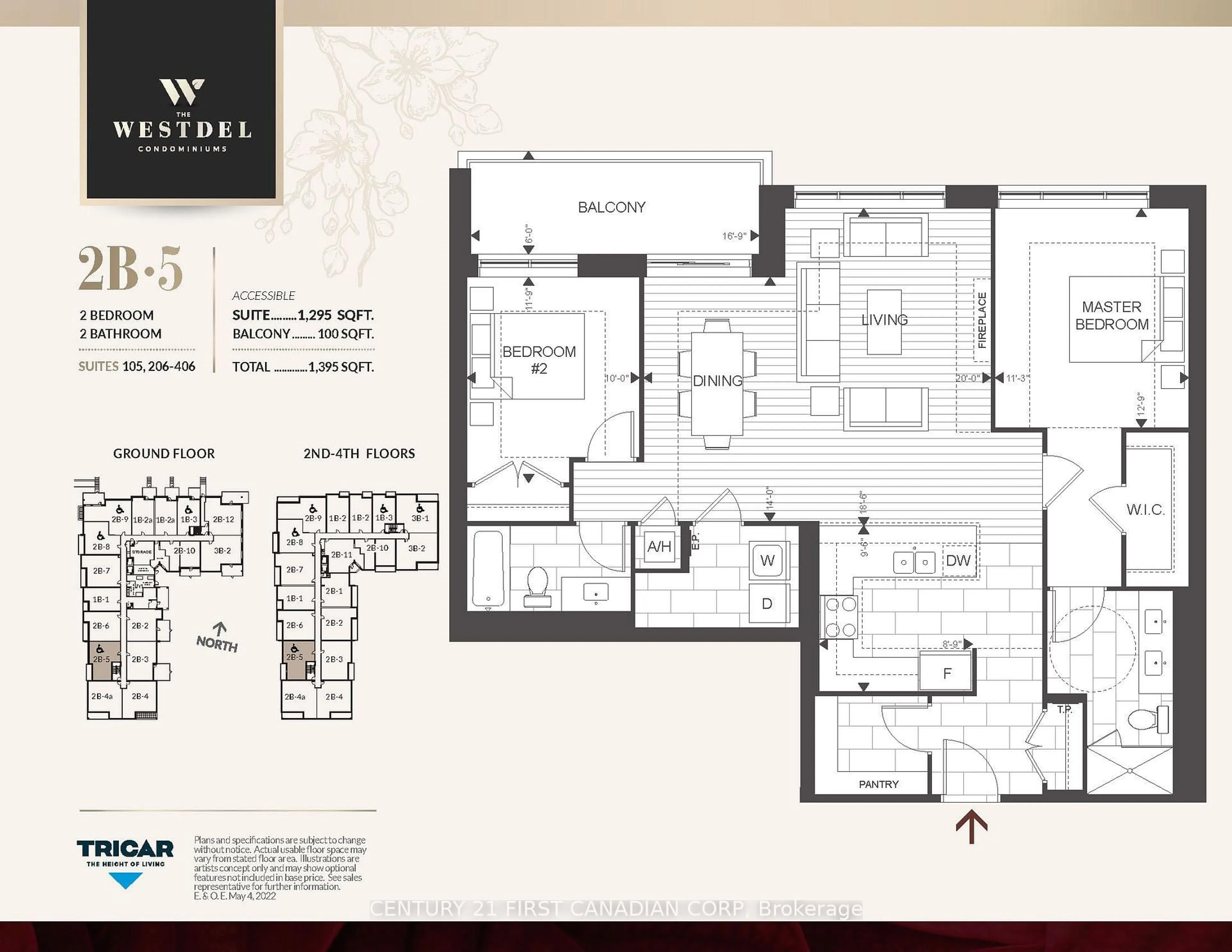 Floor plan for 1975 Fountain Grass Dr #206, London South Ontario N6K 0M3