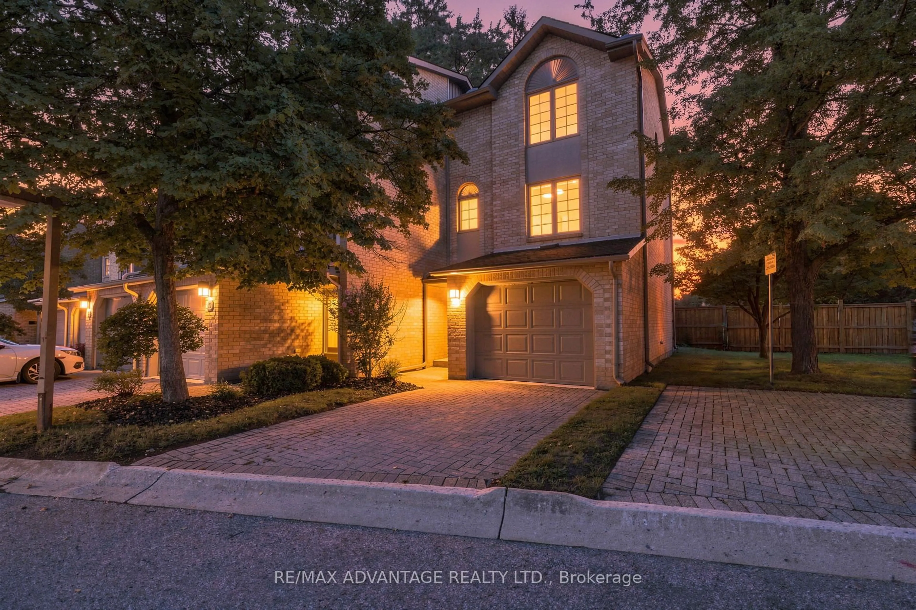 Home with brick exterior material, street for 1399 Commissioners Rd #1, London South Ontario N6K 4G9