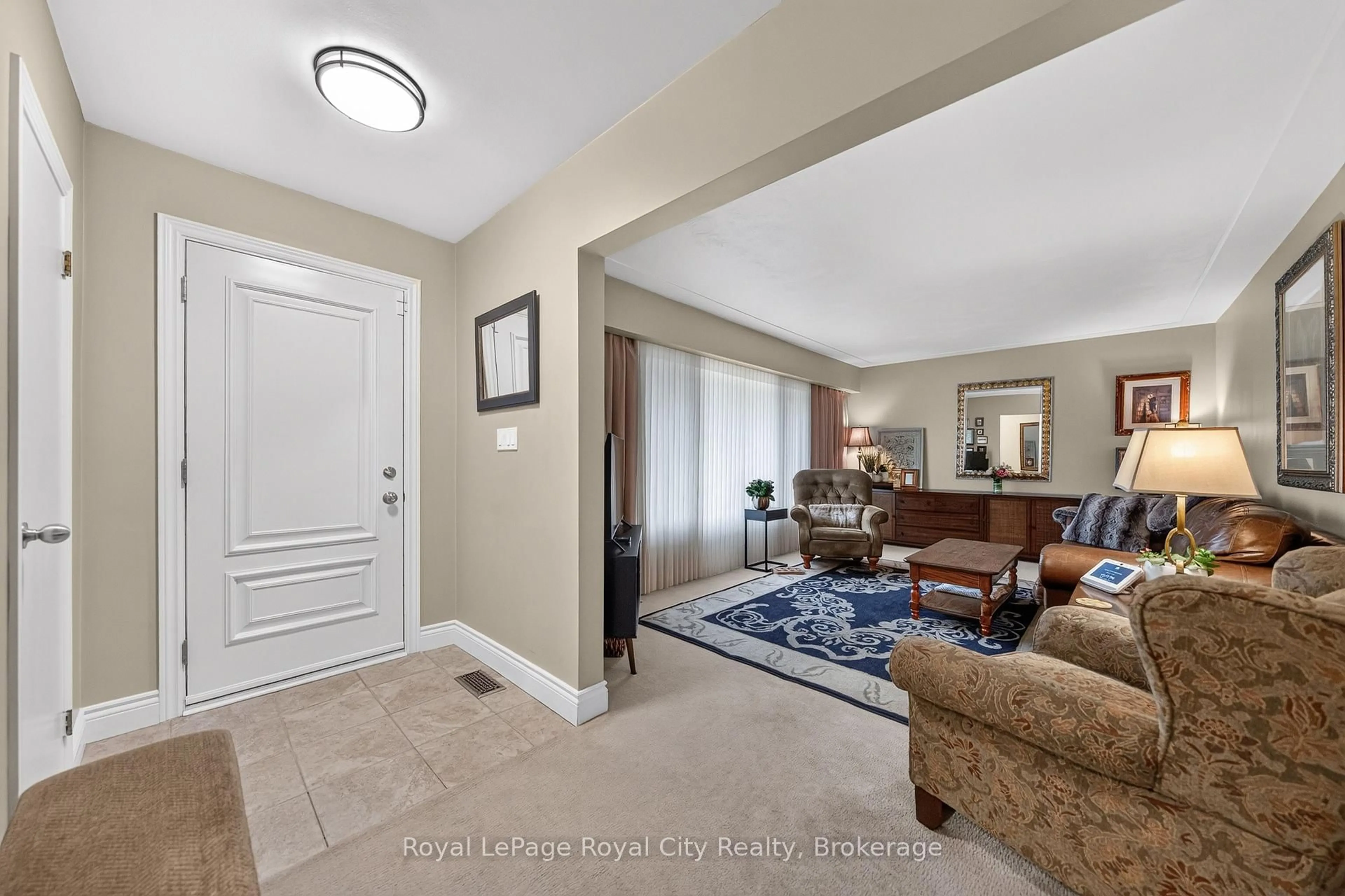 Indoor entryway for 12 Tobey Ave, Guelph Ontario N1E 1Y6