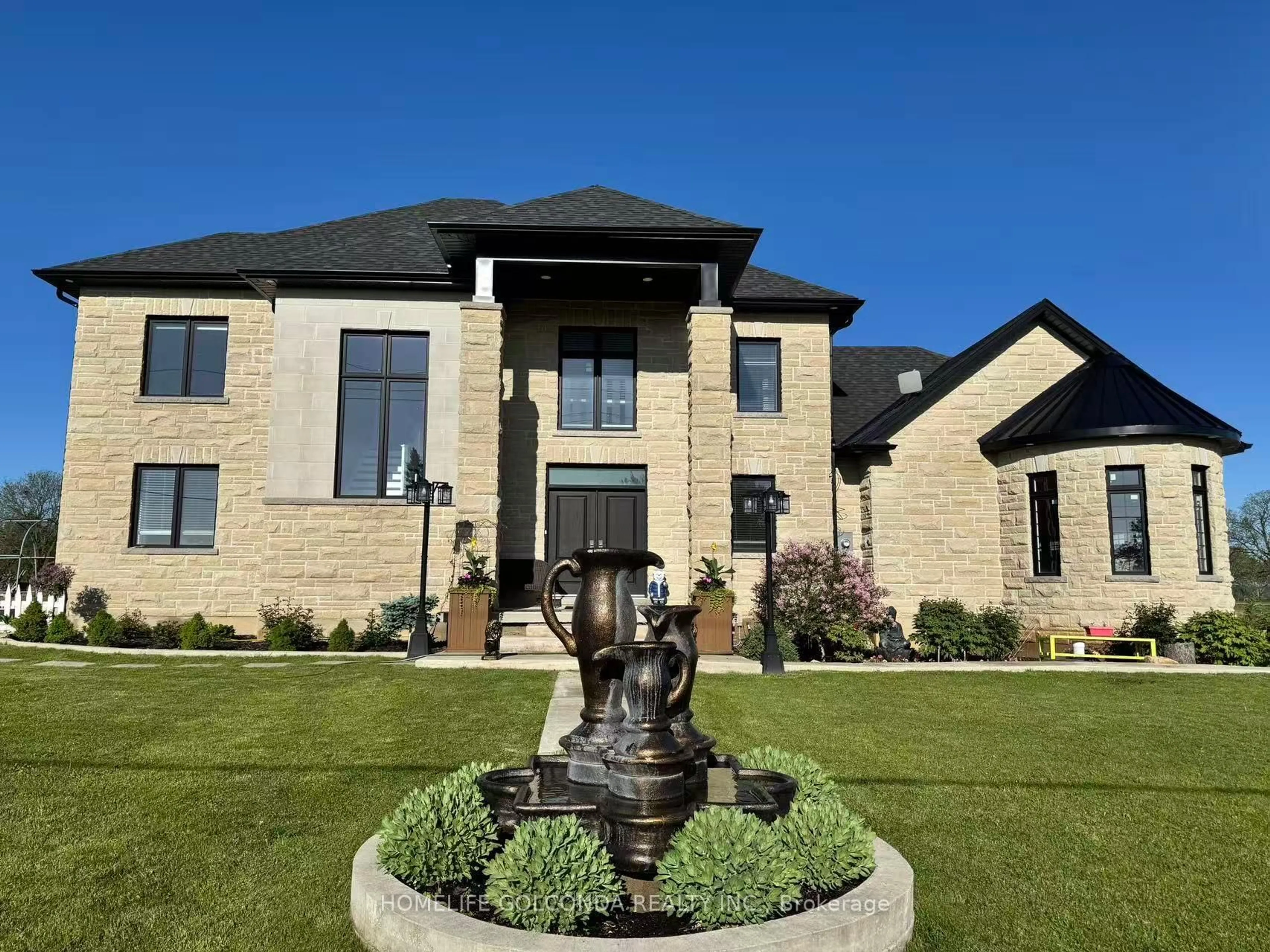 Home with brick exterior material, unknown for 2687 Haldimand 55 Rd, Haldimand Ontario N0A 1H0