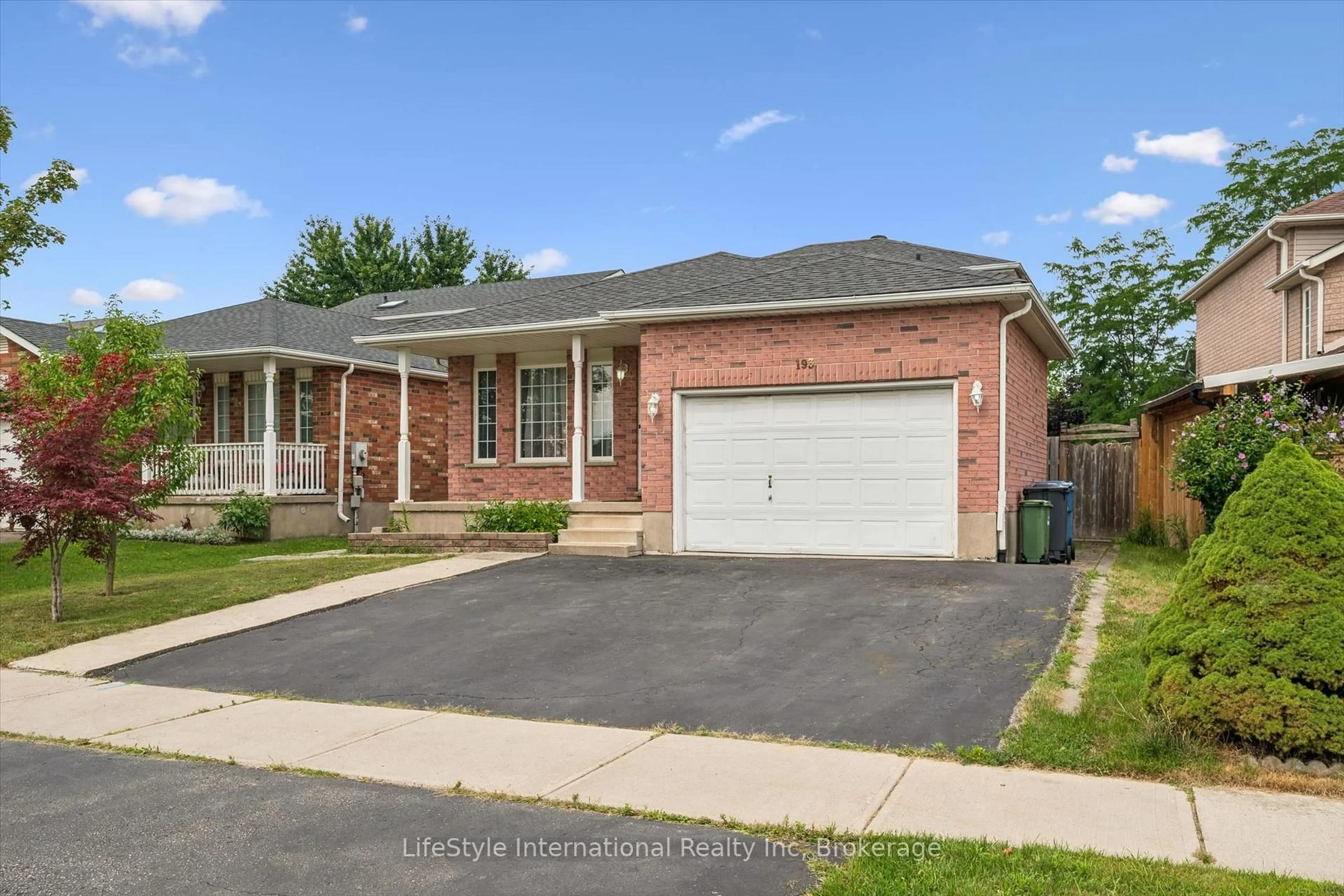 Home with brick exterior material, street for 193 Deerpath Dr, Guelph Ontario N1K 1W6