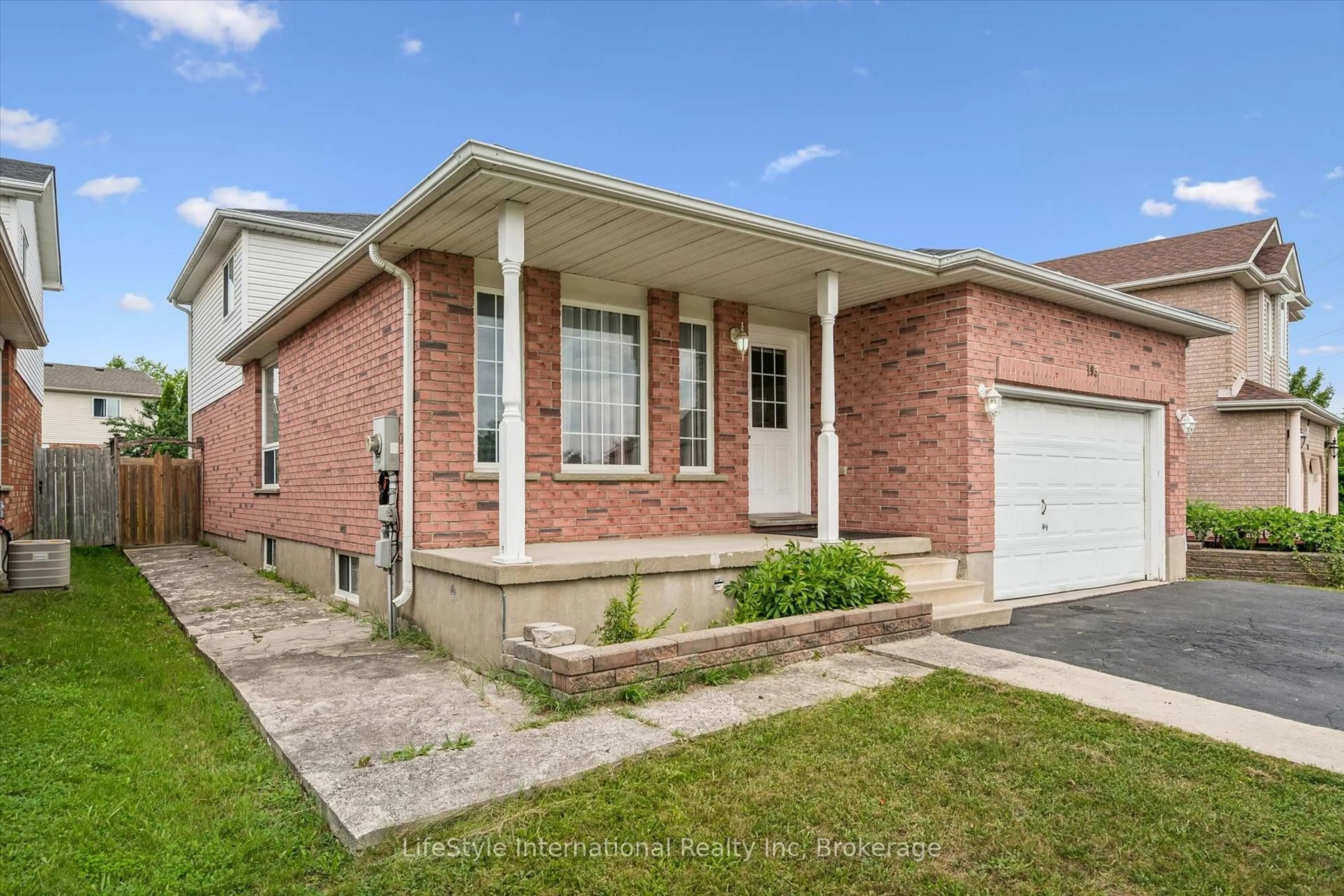 Home with brick exterior material, street for 193 Deerpath Dr, Guelph Ontario N1K 1W6