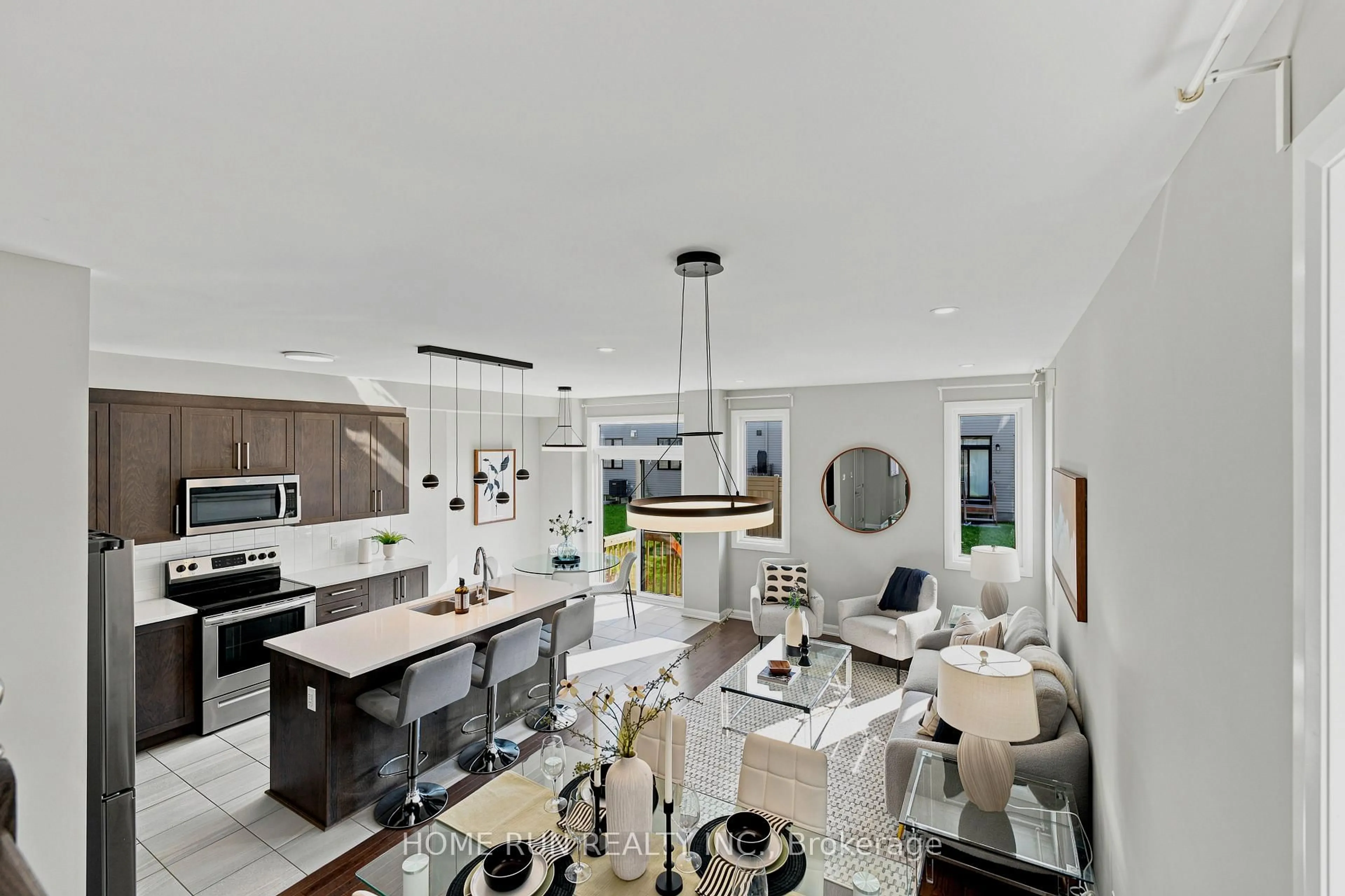 Open concept kitchen, unknown for 568 Lilith St, Ottawa Ontario K2J 6Z5