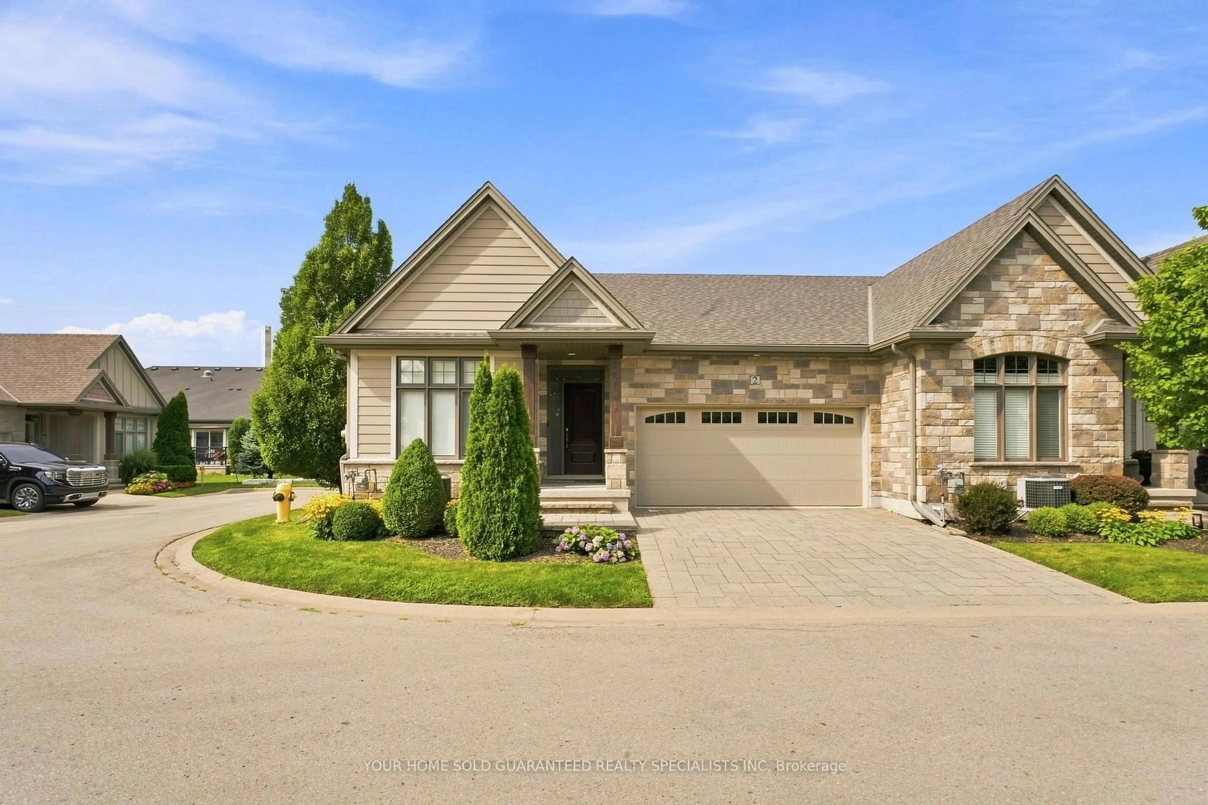 Home with brick exterior material, street for 2 PROSPECT Lane, Niagara-on-the-Lake Ontario L0S 1J1