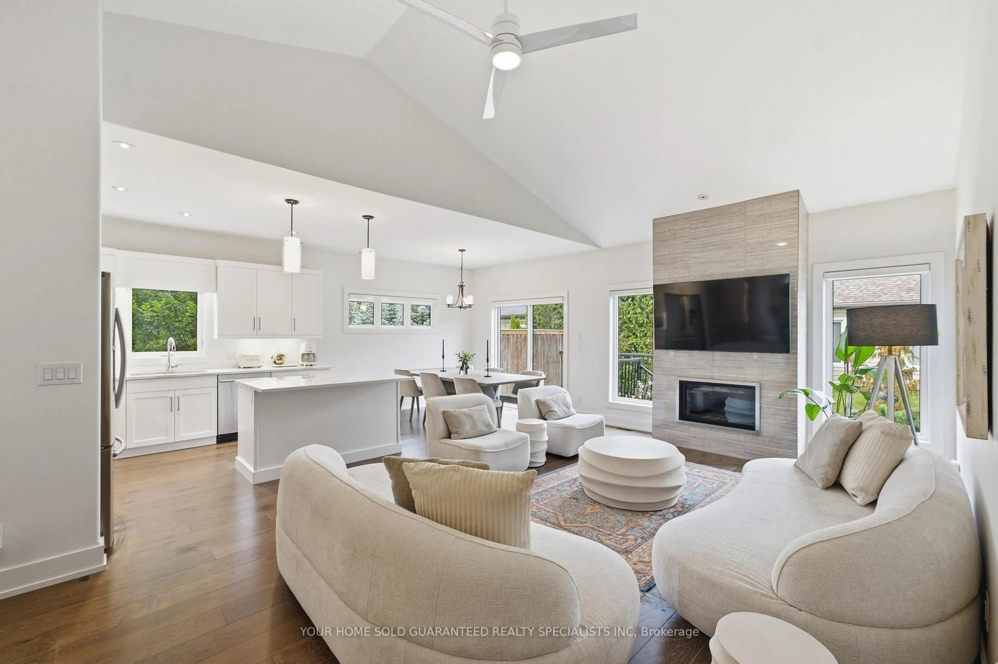 Open concept kitchen, unknown for 2 PROSPECT Lane, Niagara-on-the-Lake Ontario L0S 1J1