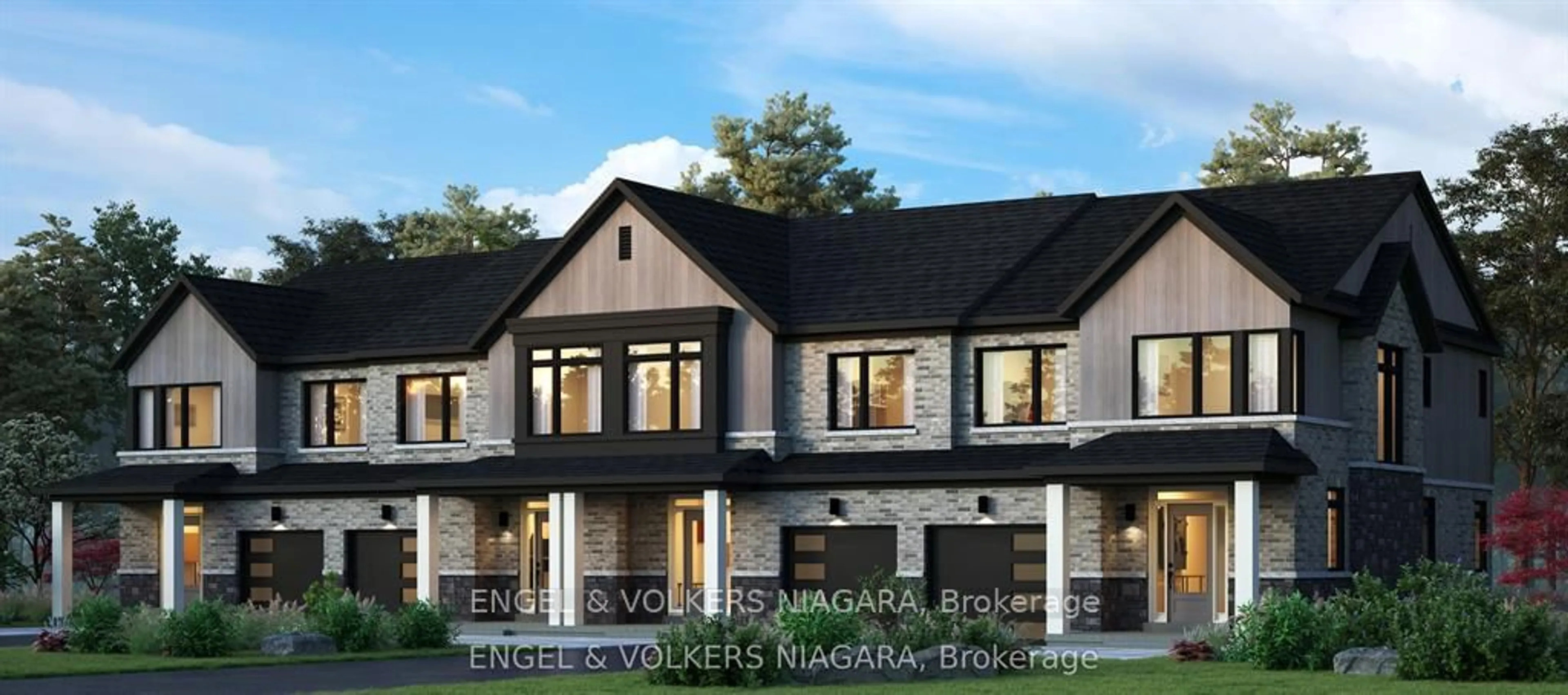 Home with brick exterior material, mountain view for 9 Cherry Birch Cres, Thorold Ontario L2V 5E6