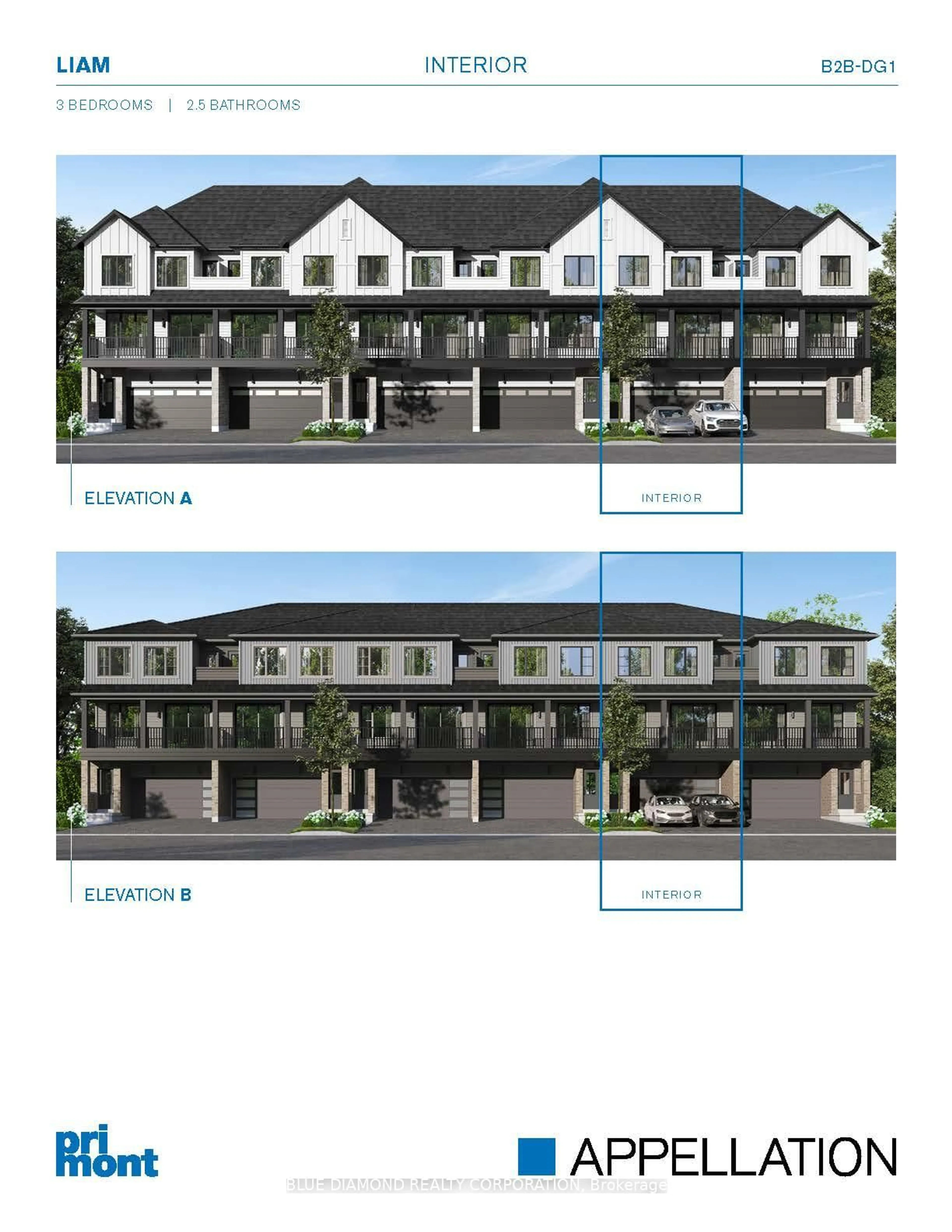 Floor plan for Block 23, lot 2 Quaker Rd, Welland Ontario L3C 3G8