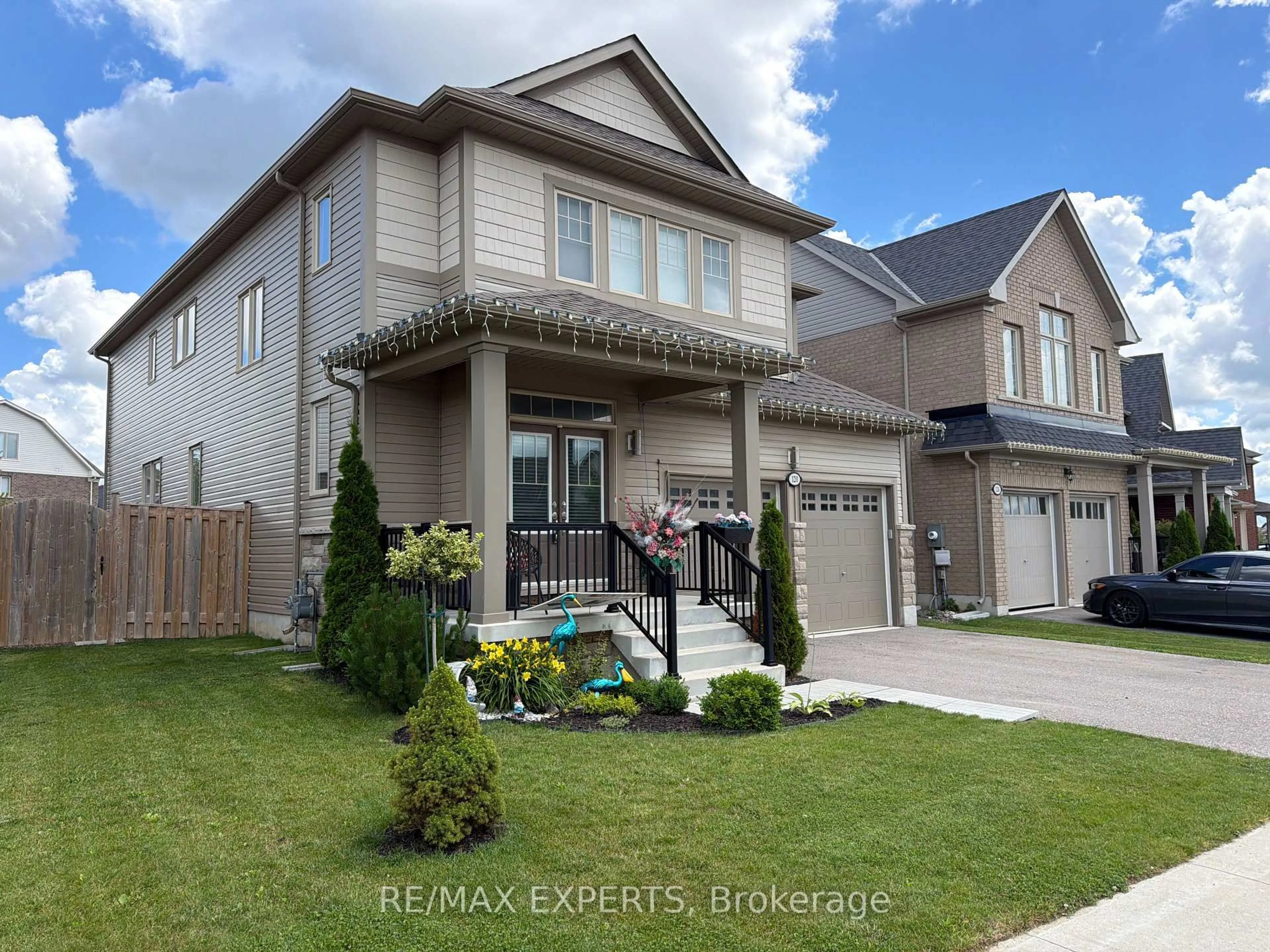 Home with vinyl exterior material, street for 120 Farley Rd, Centre Wellington Ontario N1M 0H2
