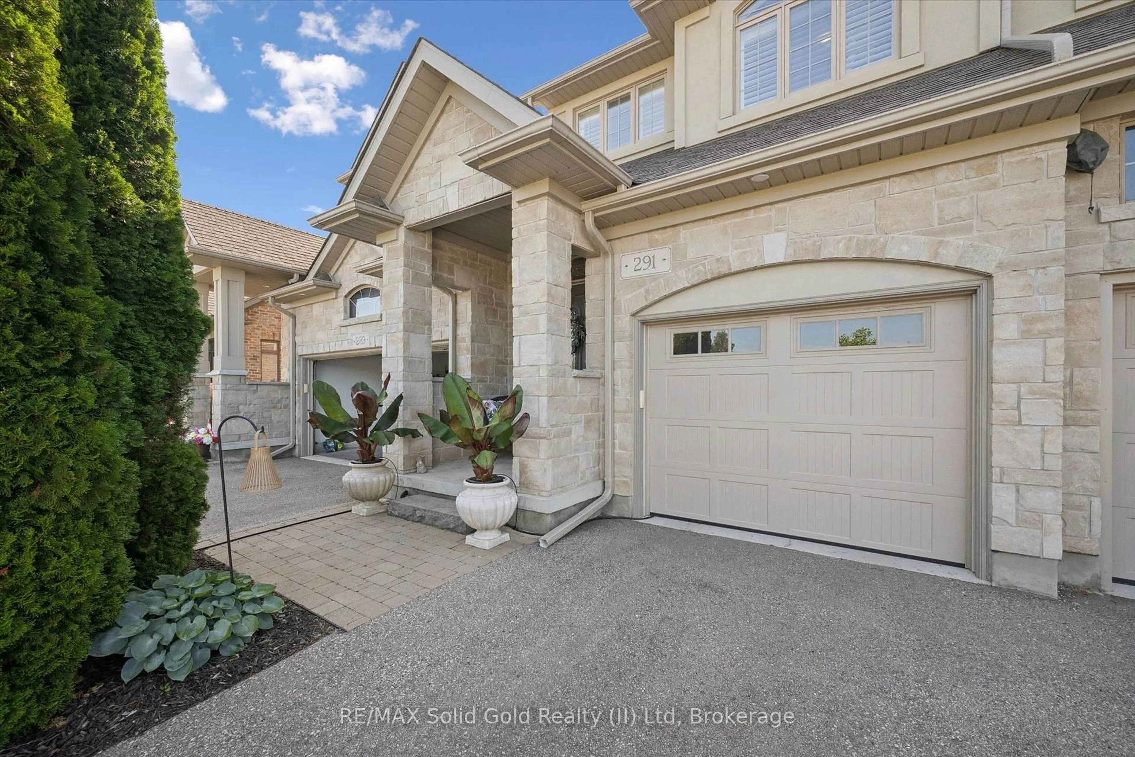 Home with brick exterior material, street for 291 Grey Silo Rd, Waterloo Ontario N2K 0C9