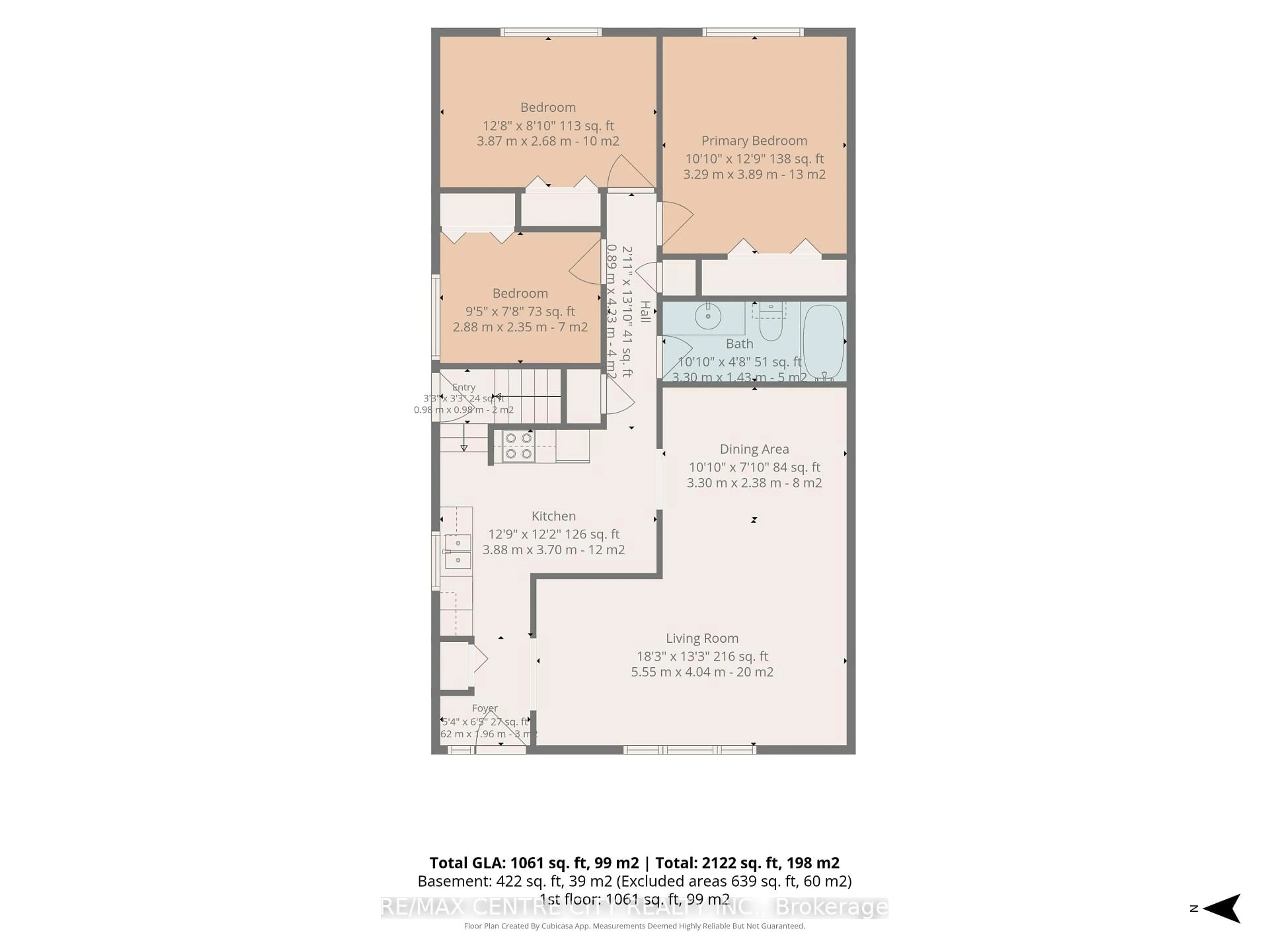 Floor plan for 153 Highview Dr, St. Thomas Ontario N5R 5N3