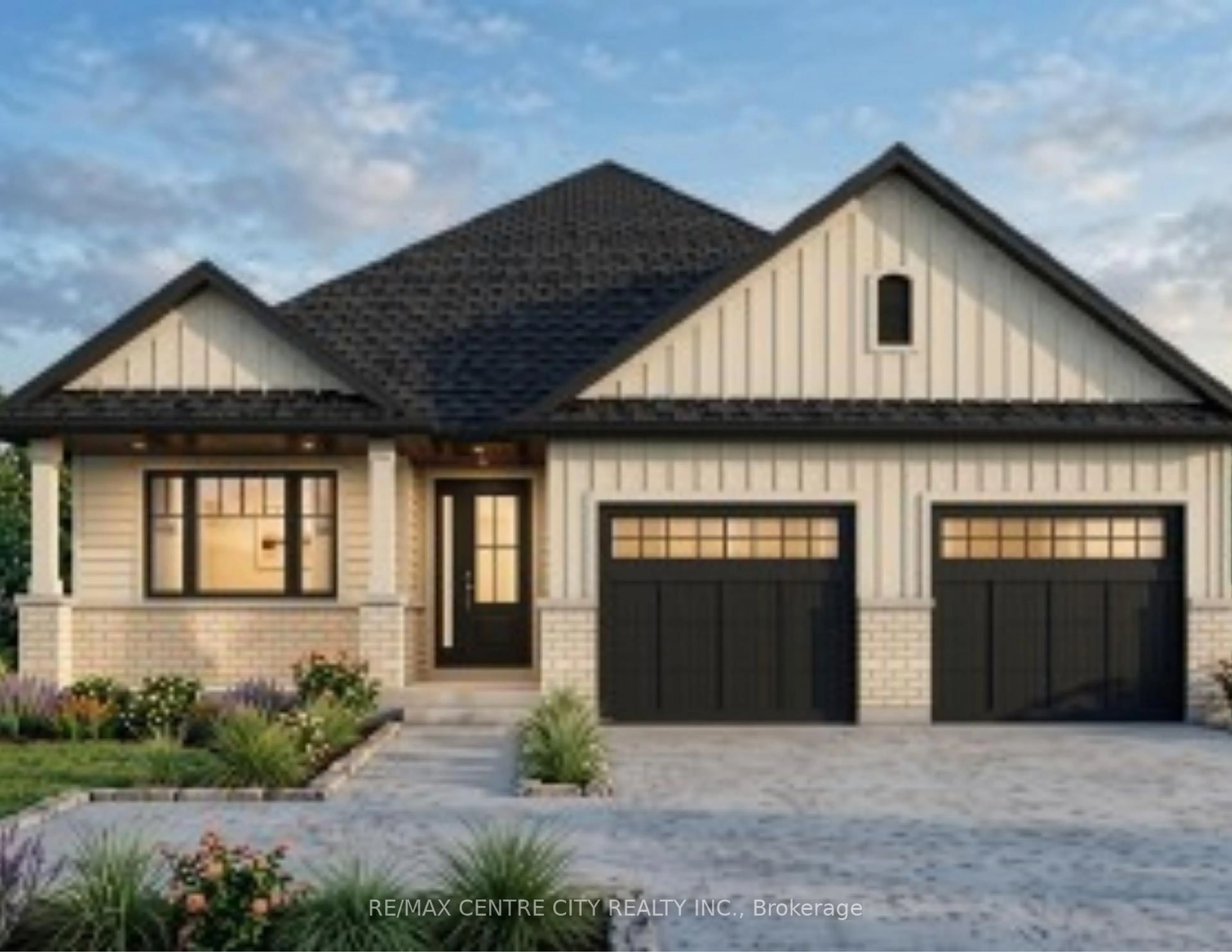 Home with brick exterior material, street for 170 Watts Dr, Lucan Biddulph Ontario N0M 2J0