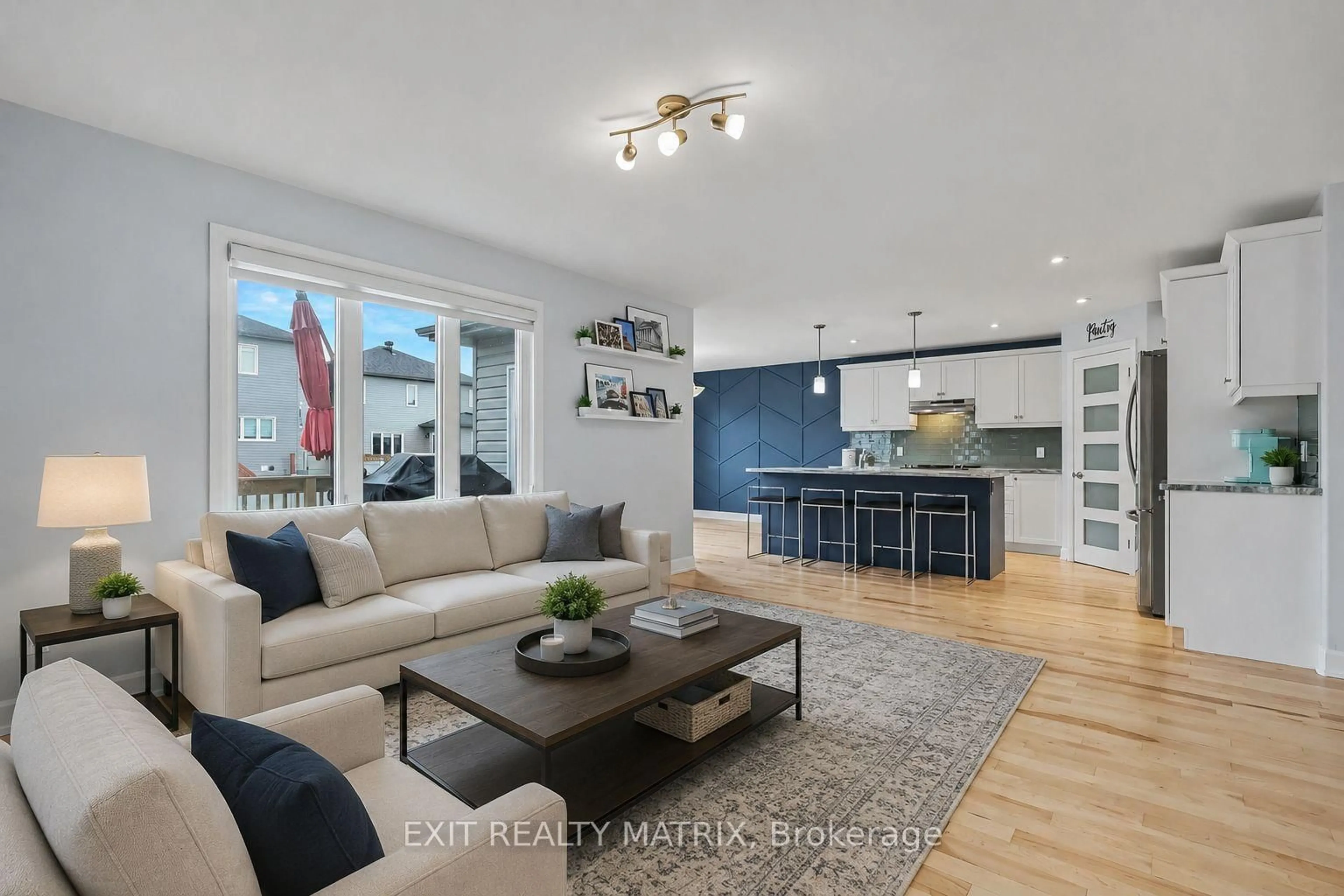 Living room with furniture, unknown for 273 Central Park Blvd, Russell Ontario K4R 0E9