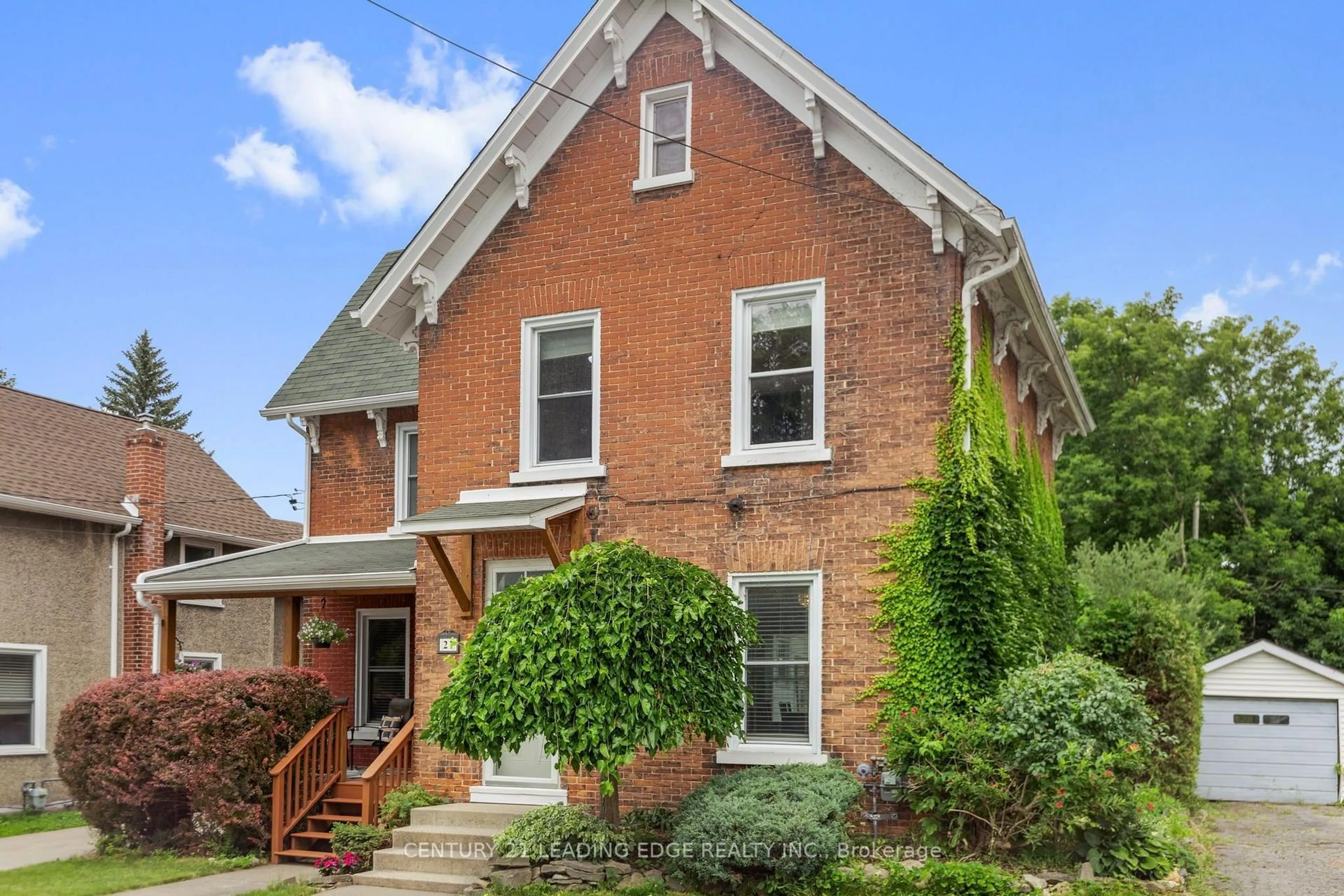 Home with brick exterior material, street for 21 Georgina St, Brockville Ontario K6V 2B6