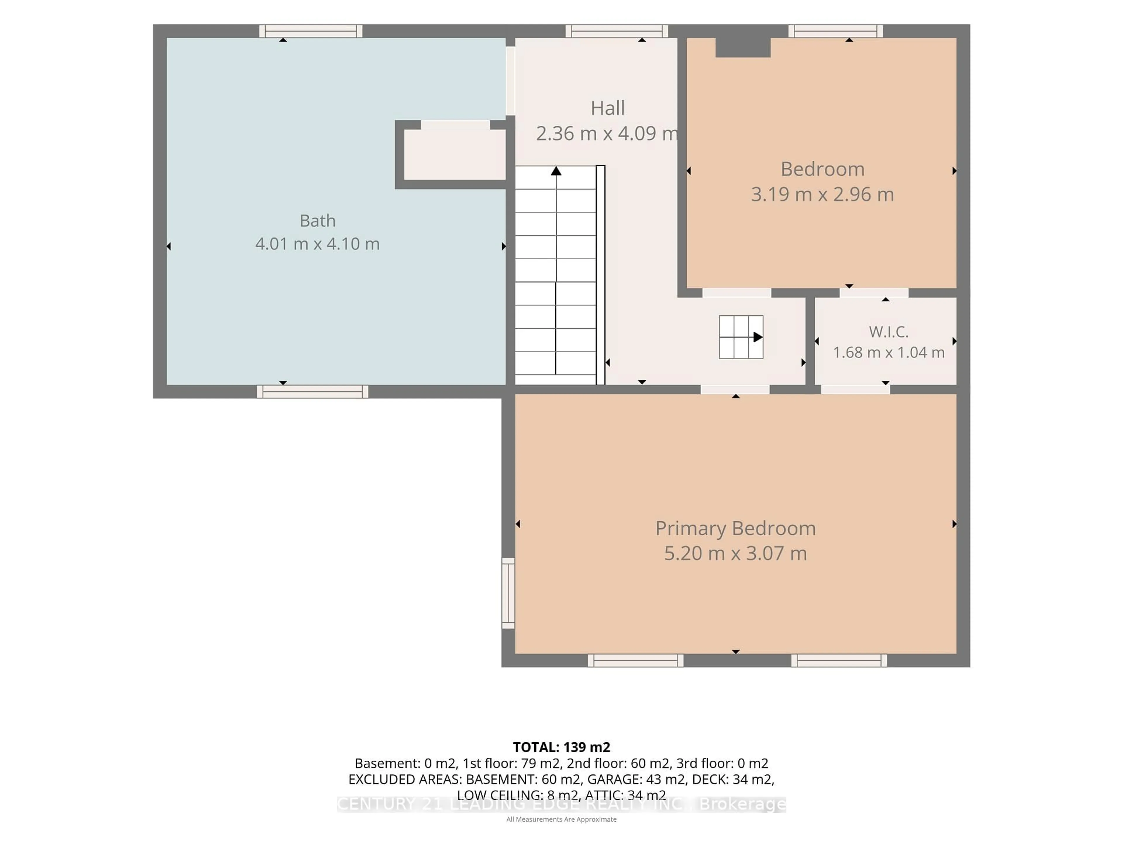 Floor plan for 21 Georgina St, Brockville Ontario K6V 2B6