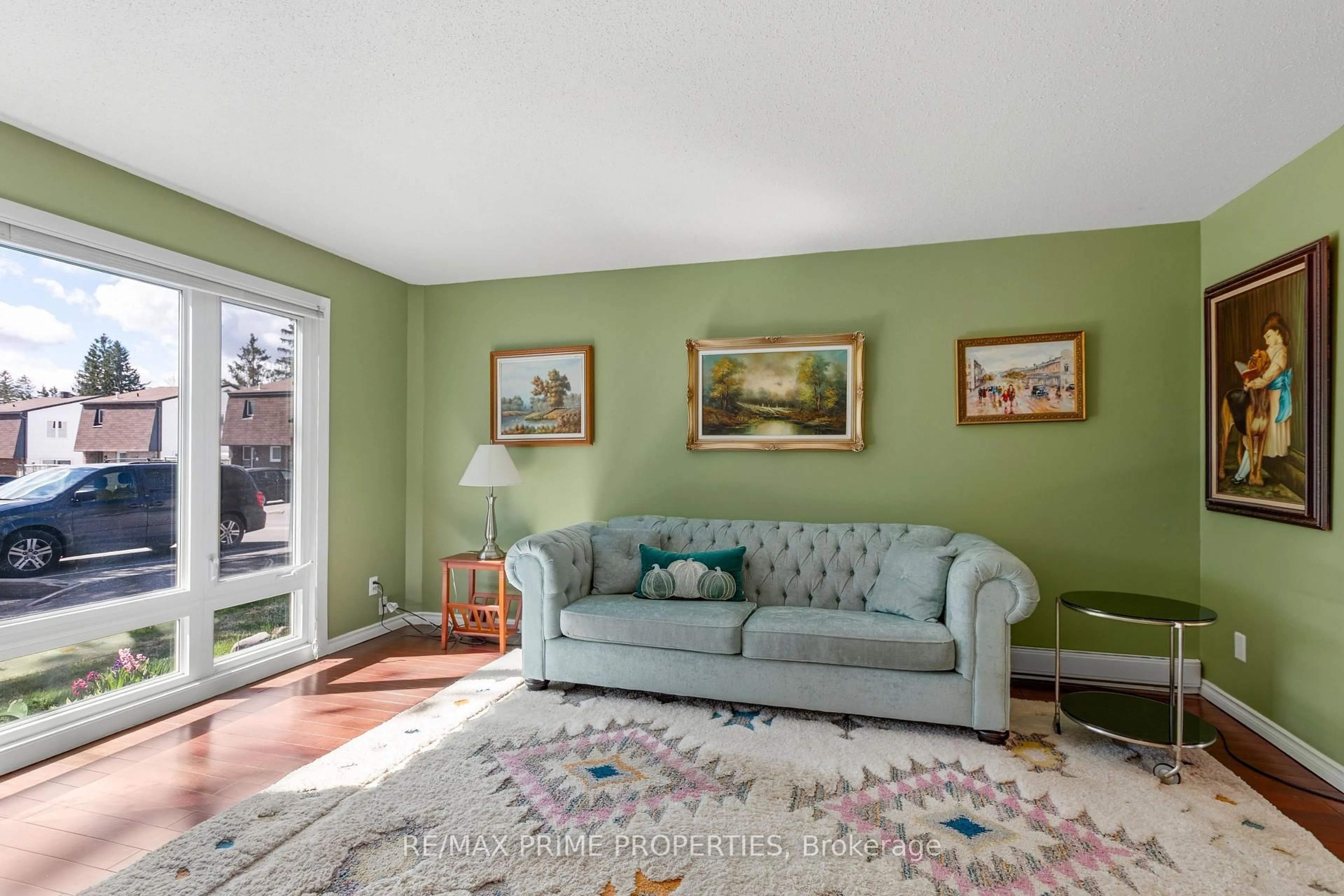 Living room with furniture, unknown for 3691 Albion Rd #22, Ottawa Ontario K1T 1P2
