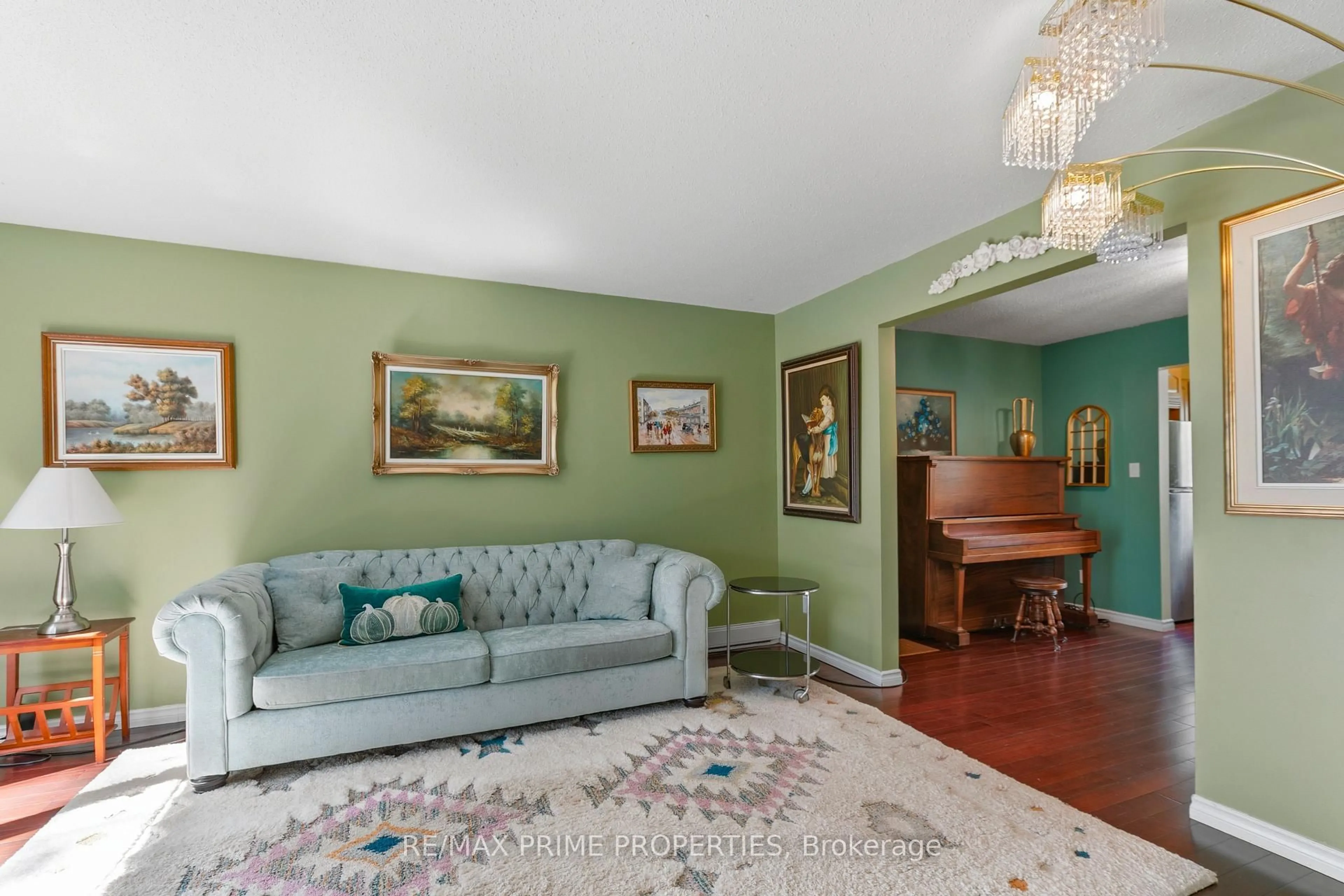 Living room with furniture, unknown for 3691 Albion Rd #22, Ottawa Ontario K1T 1P2
