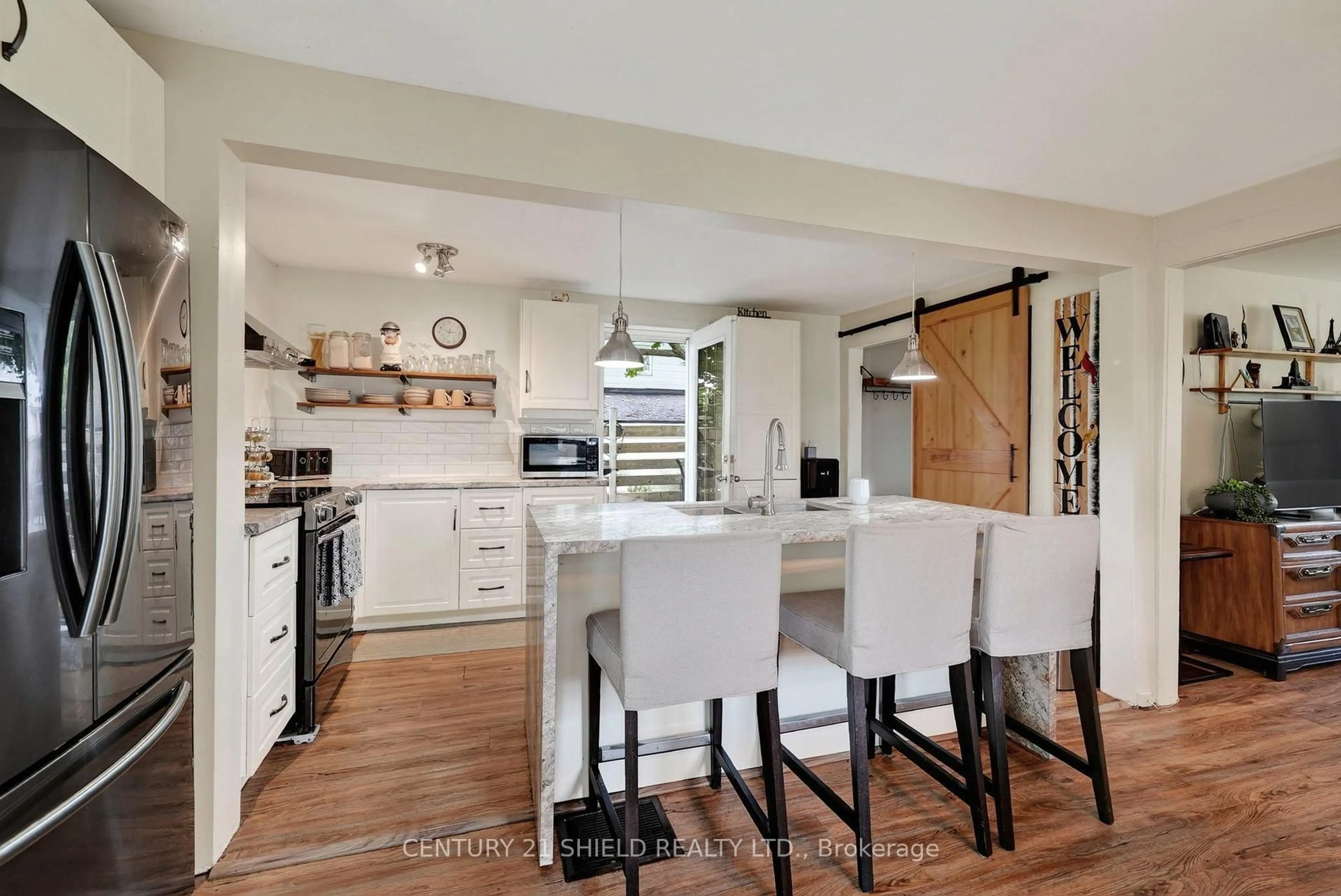 Open concept kitchen, unknown for 22 Wales Dr, South Stormont Ontario K0C 1M0