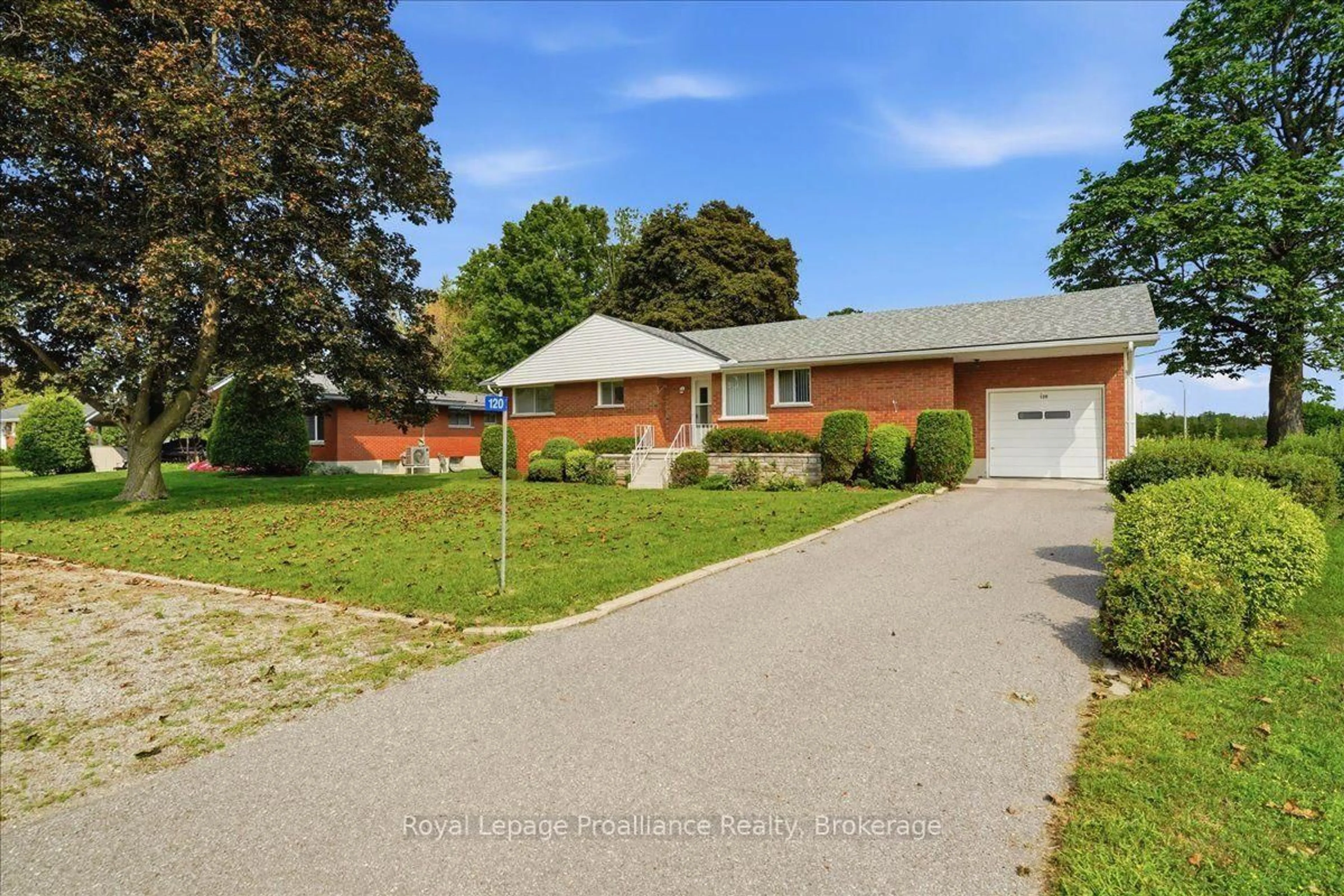 Home with brick exterior material, street for 120 Sidney Cres, Quinte West Ontario K0K 1E0