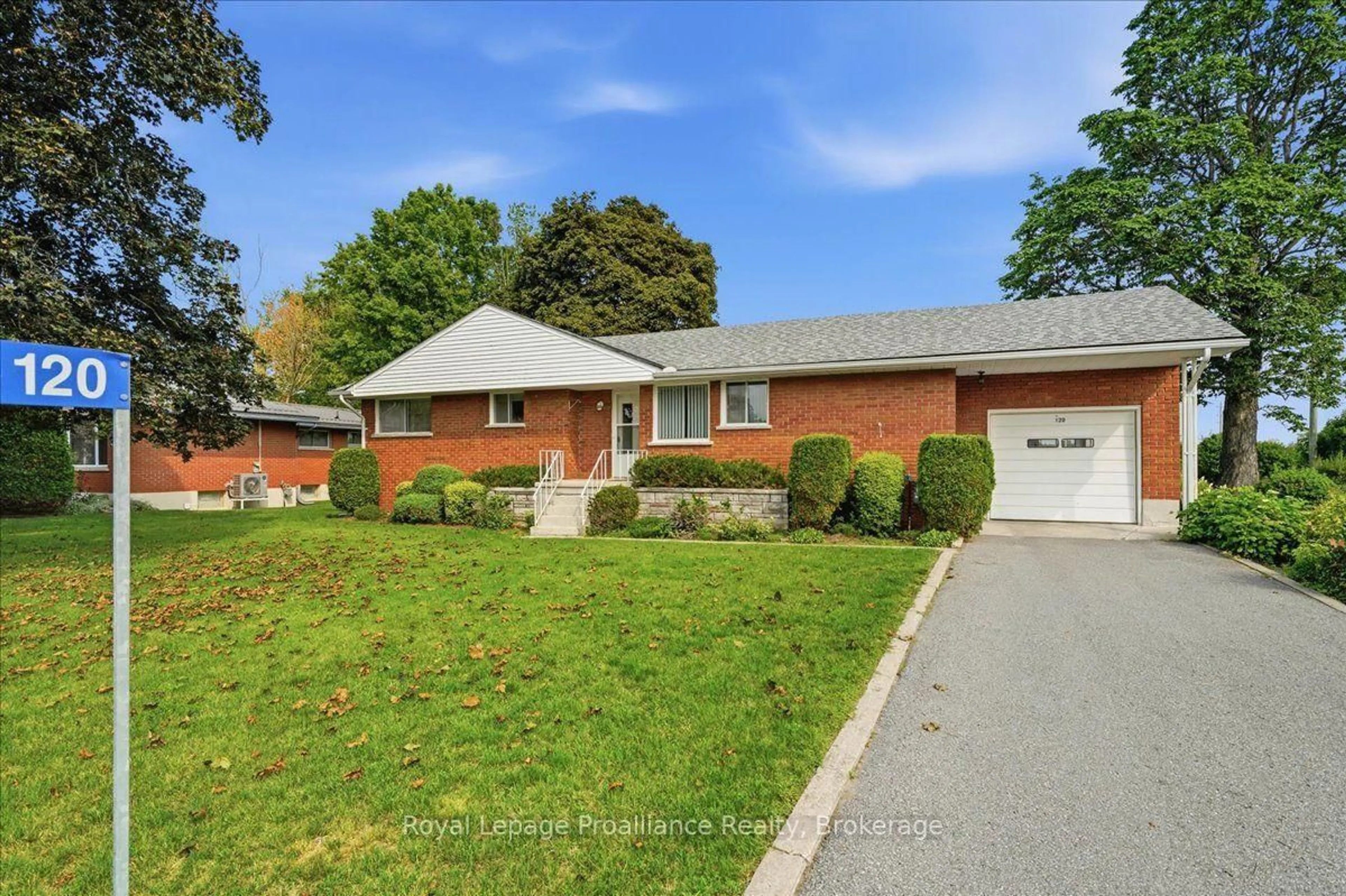 Home with brick exterior material, street for 120 Sidney Cres, Quinte West Ontario K0K 1E0