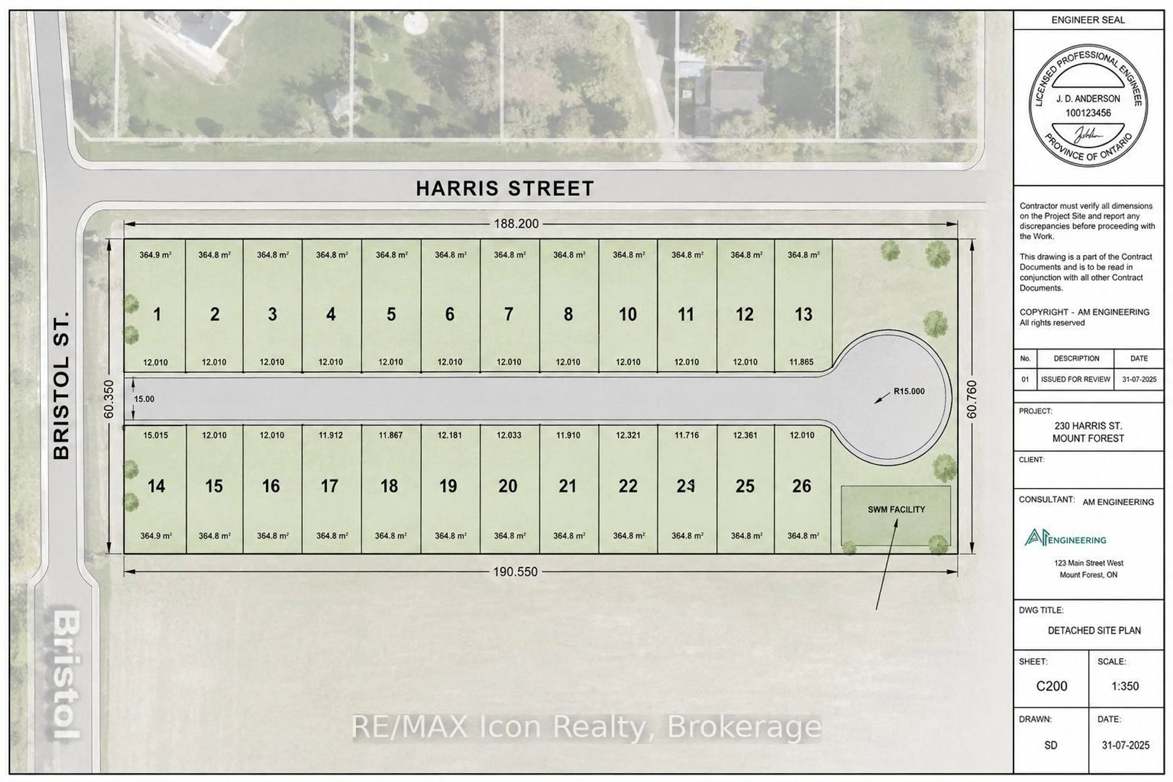 Floor plan for 250 Harris St, Wellington North Ontario N0G 2L3