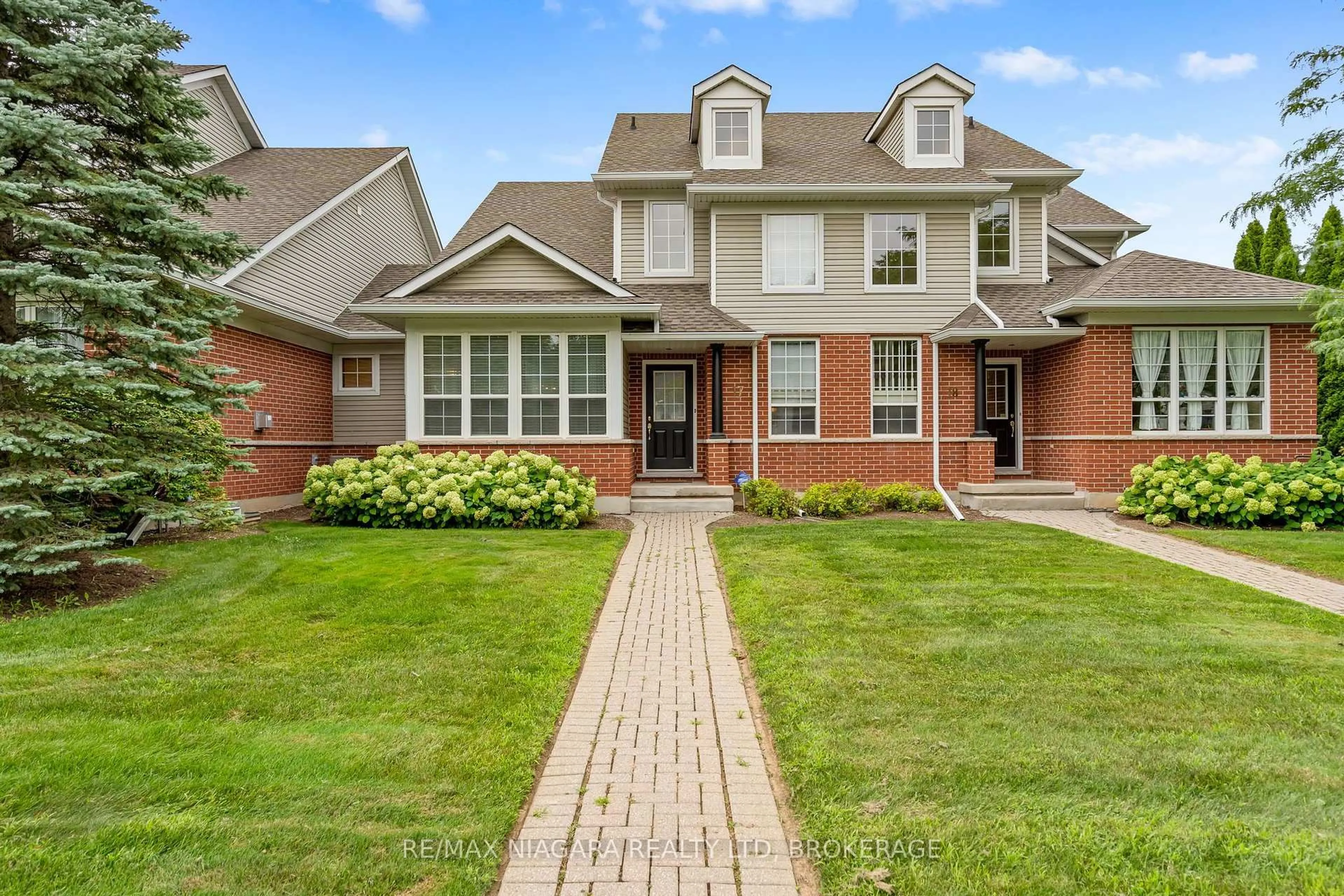 Home with brick exterior material, street for 1448 Niagara Stone Rd #17, Niagara-on-the-Lake Ontario L0S 1T0