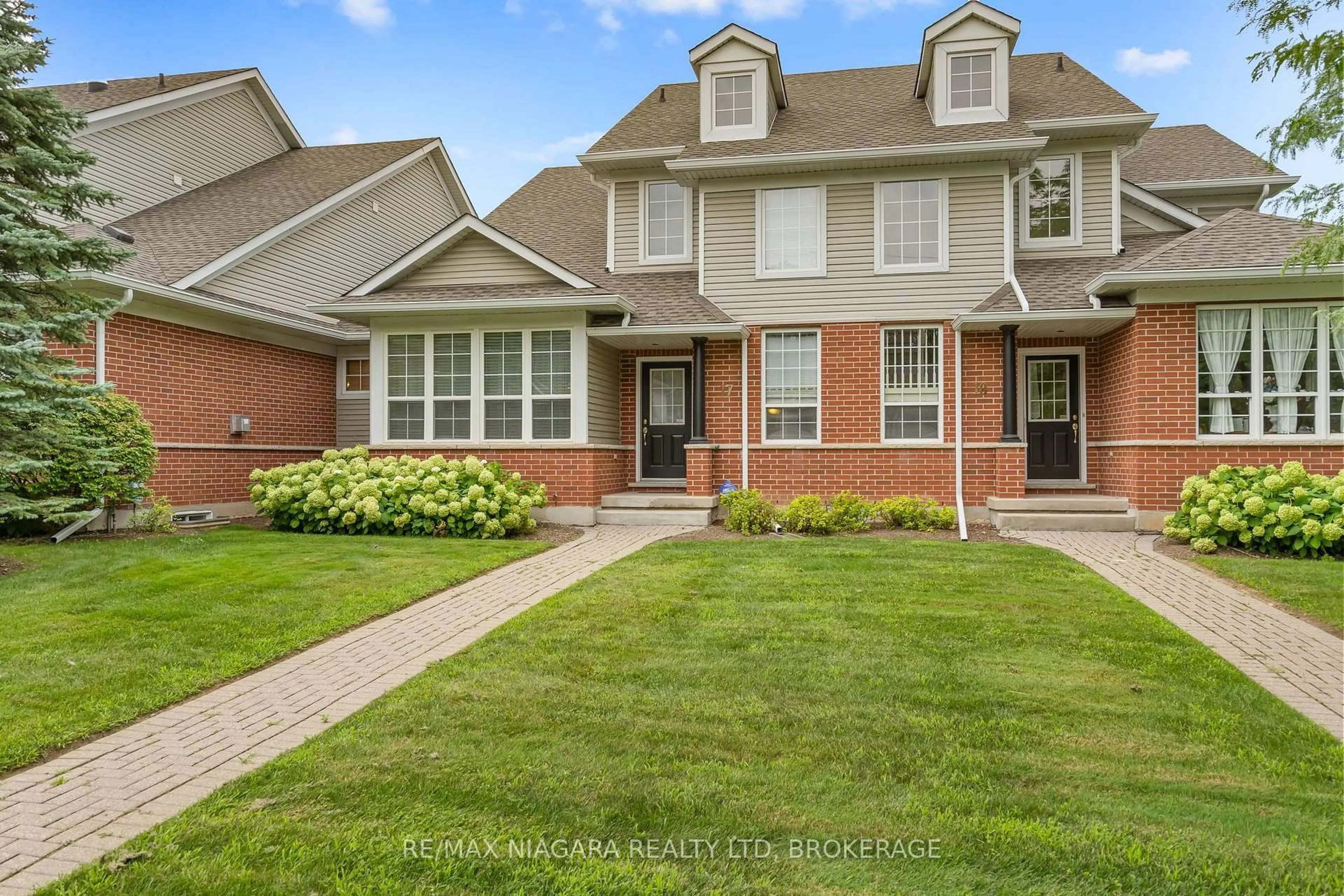 Home with brick exterior material, street for 1448 Niagara Stone Rd #17, Niagara-on-the-Lake Ontario L0S 1T0