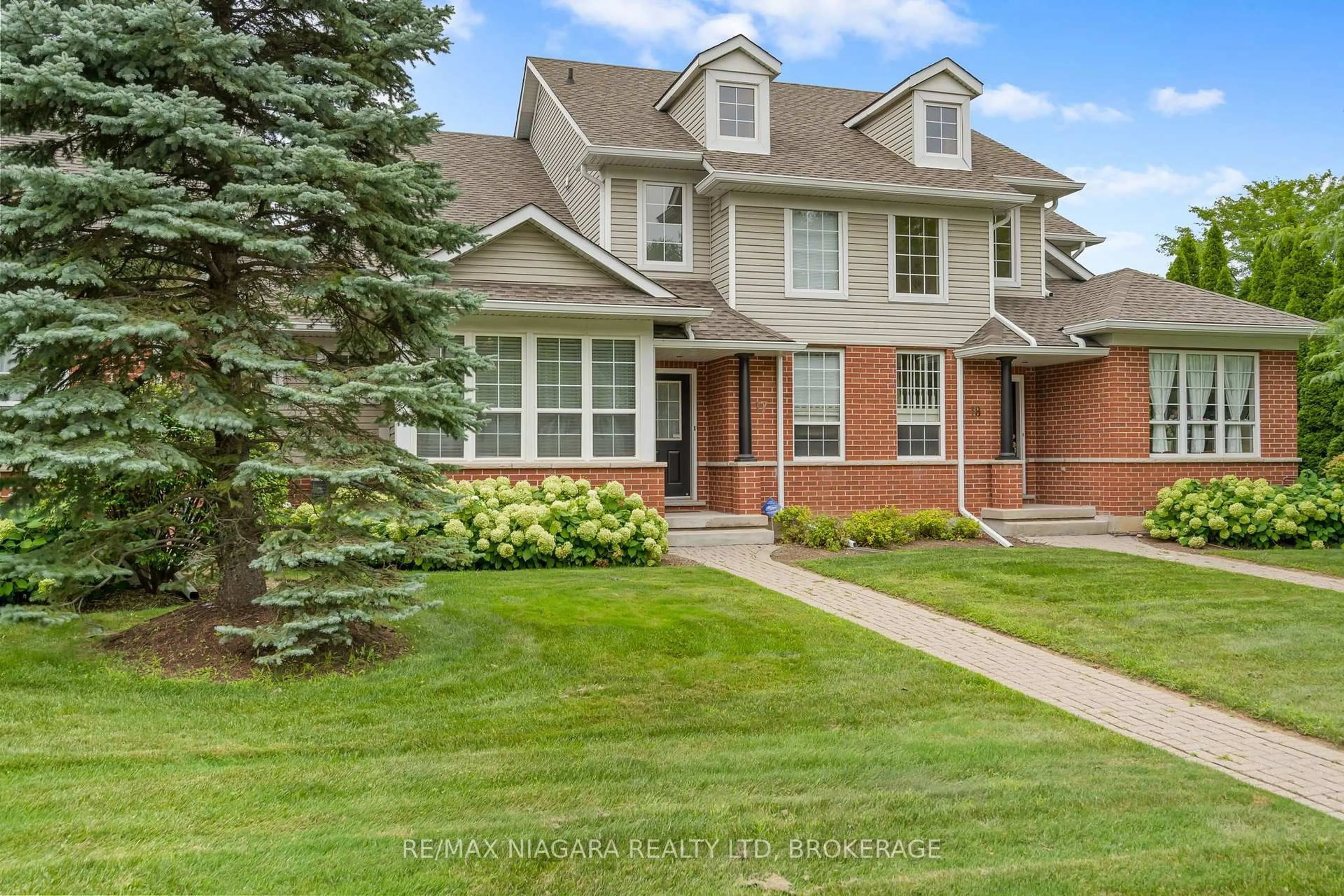 Home with brick exterior material, street for 1448 Niagara Stone Rd #17, Niagara-on-the-Lake Ontario L0S 1T0