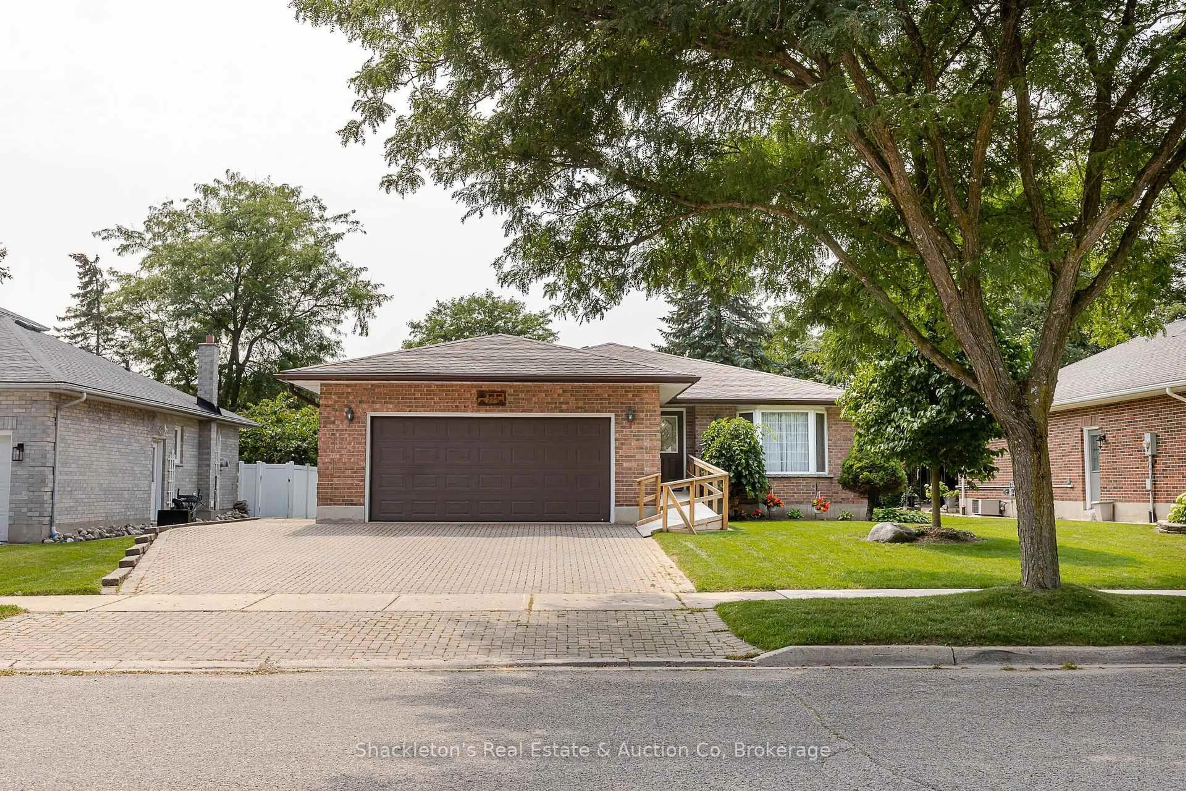 Home with brick exterior material, street for 229 Briarhill Dr, Stratford Ontario N5A 7T1