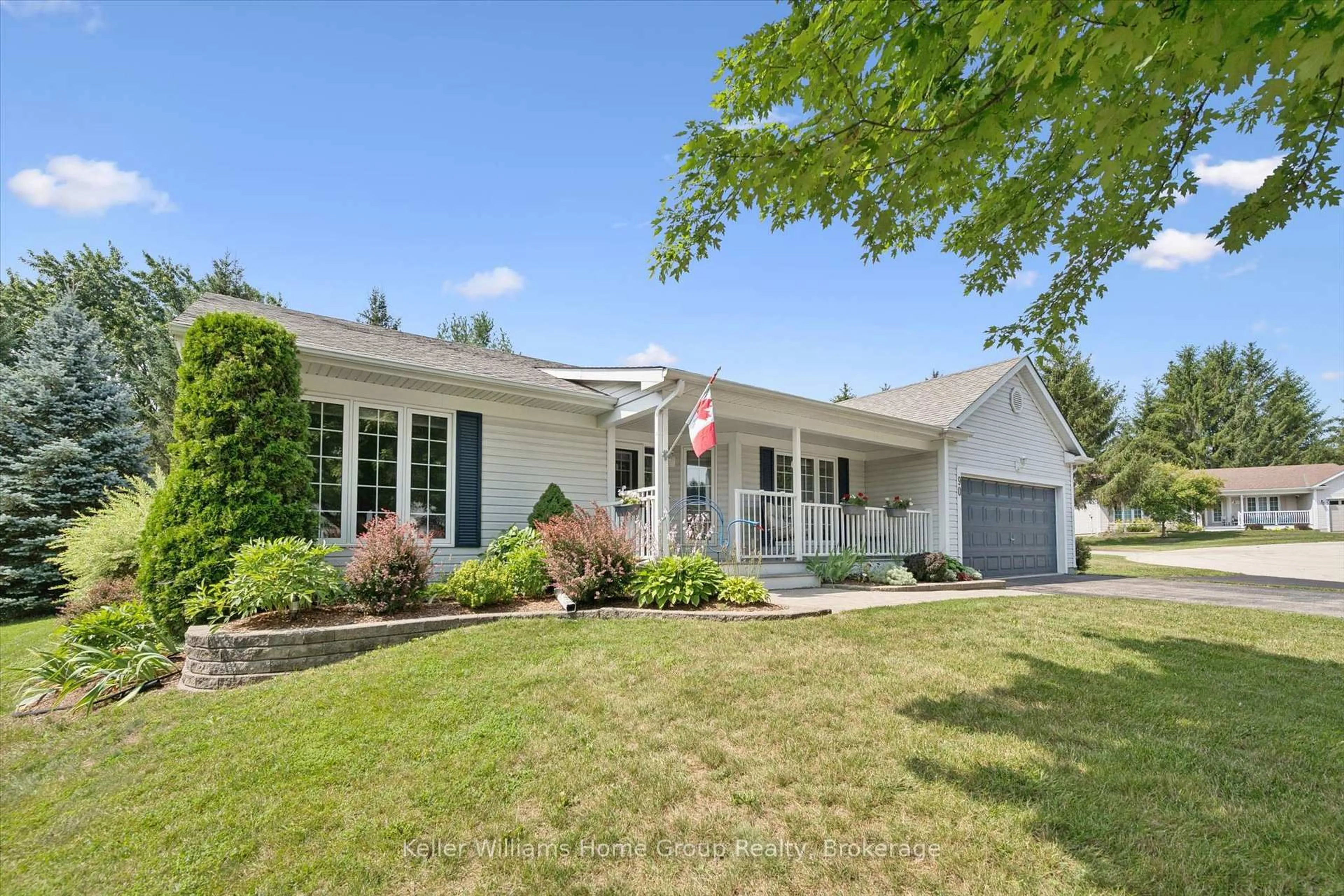 Home with vinyl exterior material, street for 90 White Bark Way, Centre Wellington Ontario N0B 1J0
