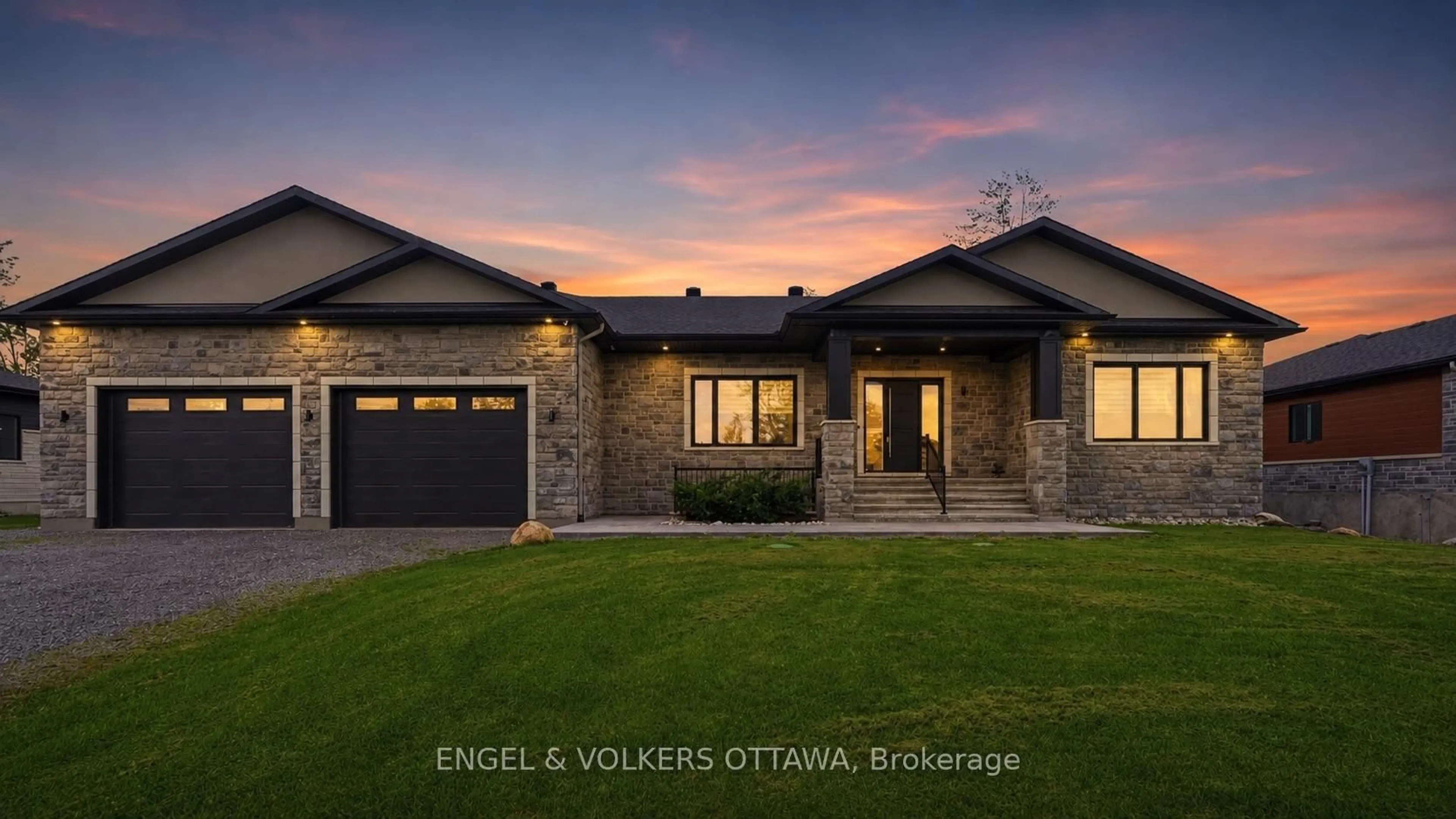 Home with brick exterior material, street for 517-517B Shoreway Dr, Greely Ontario K4P 0G3