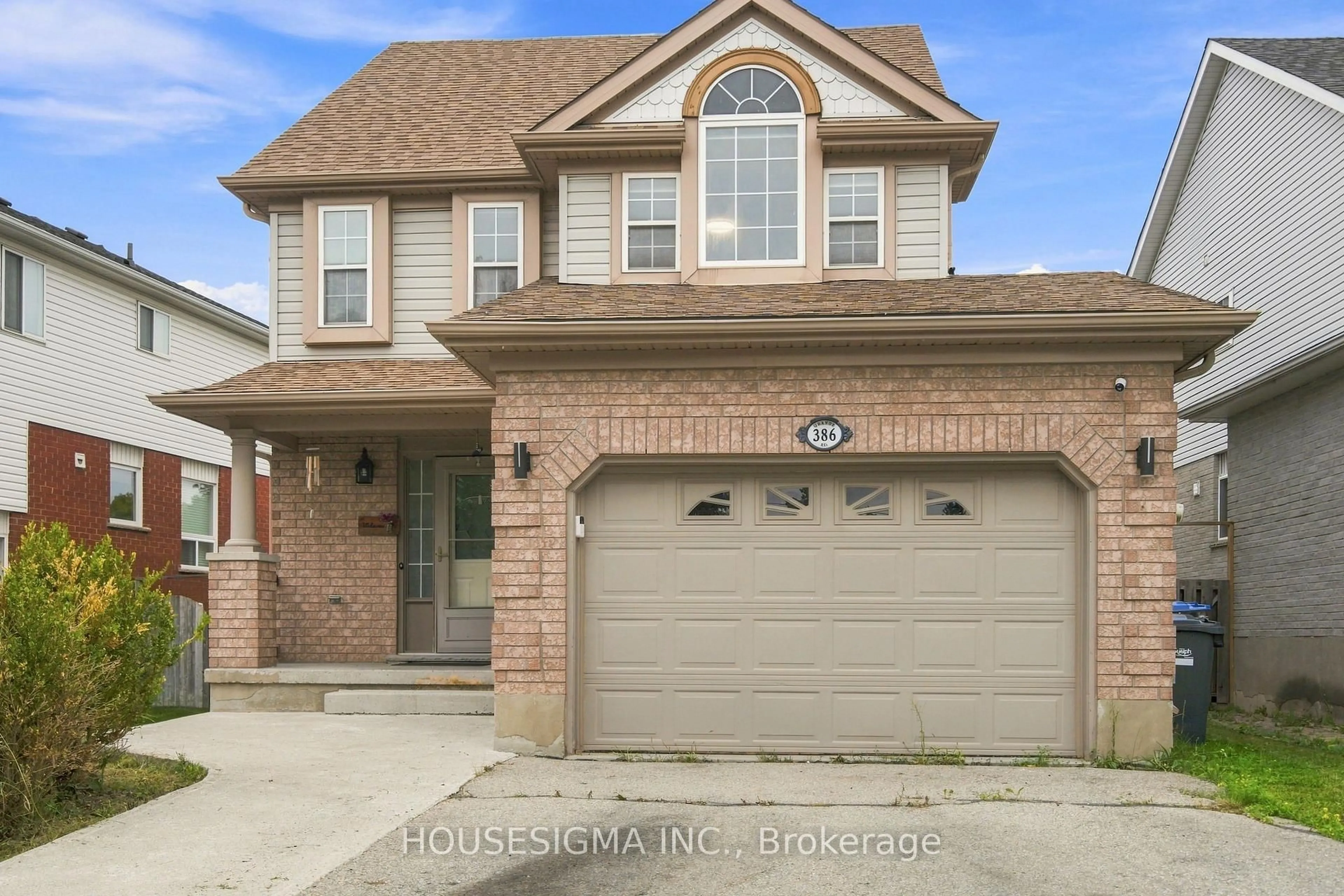 Home with brick exterior material, street for 386 Grange Rd, Guelph Ontario N1E 7H6