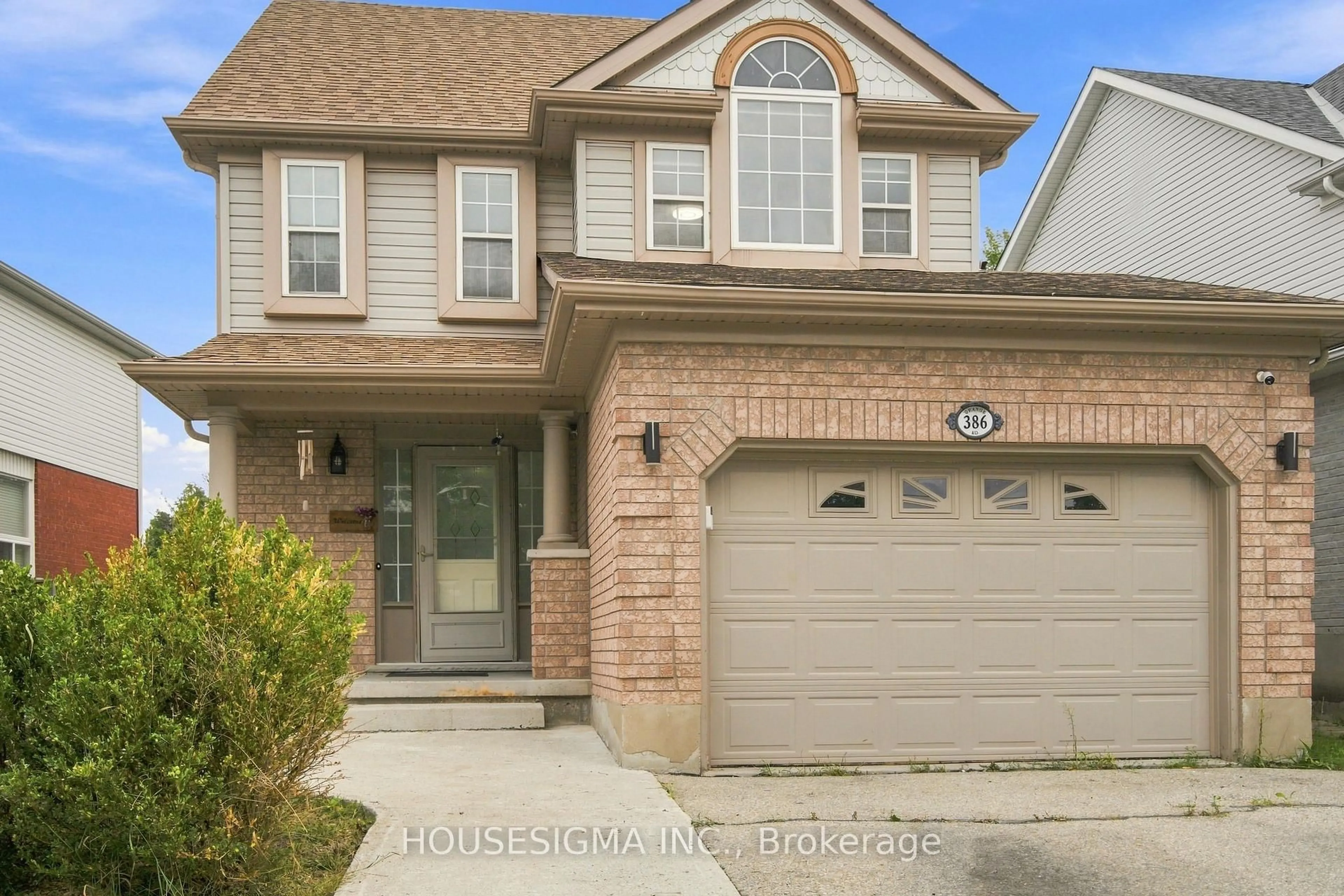 Home with brick exterior material, street for 386 Grange Rd, Guelph Ontario N1E 7H6