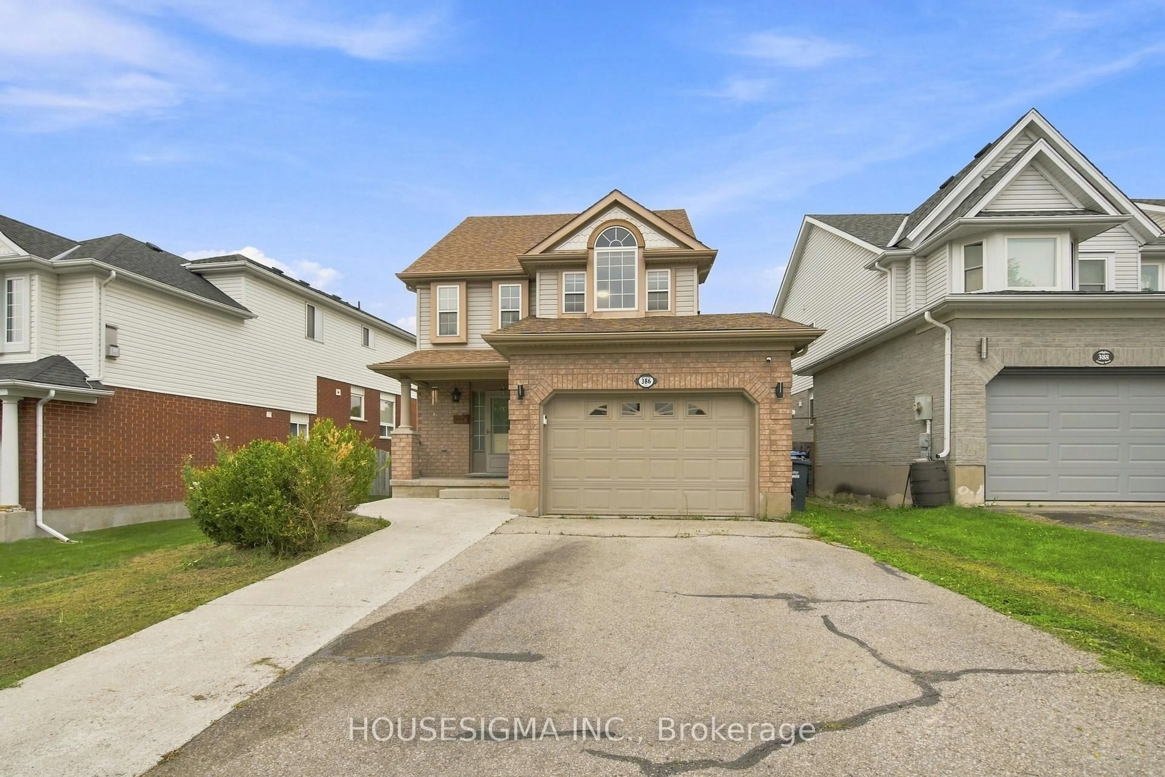 Home with brick exterior material, street for 386 Grange Rd, Guelph Ontario N1E 7H6