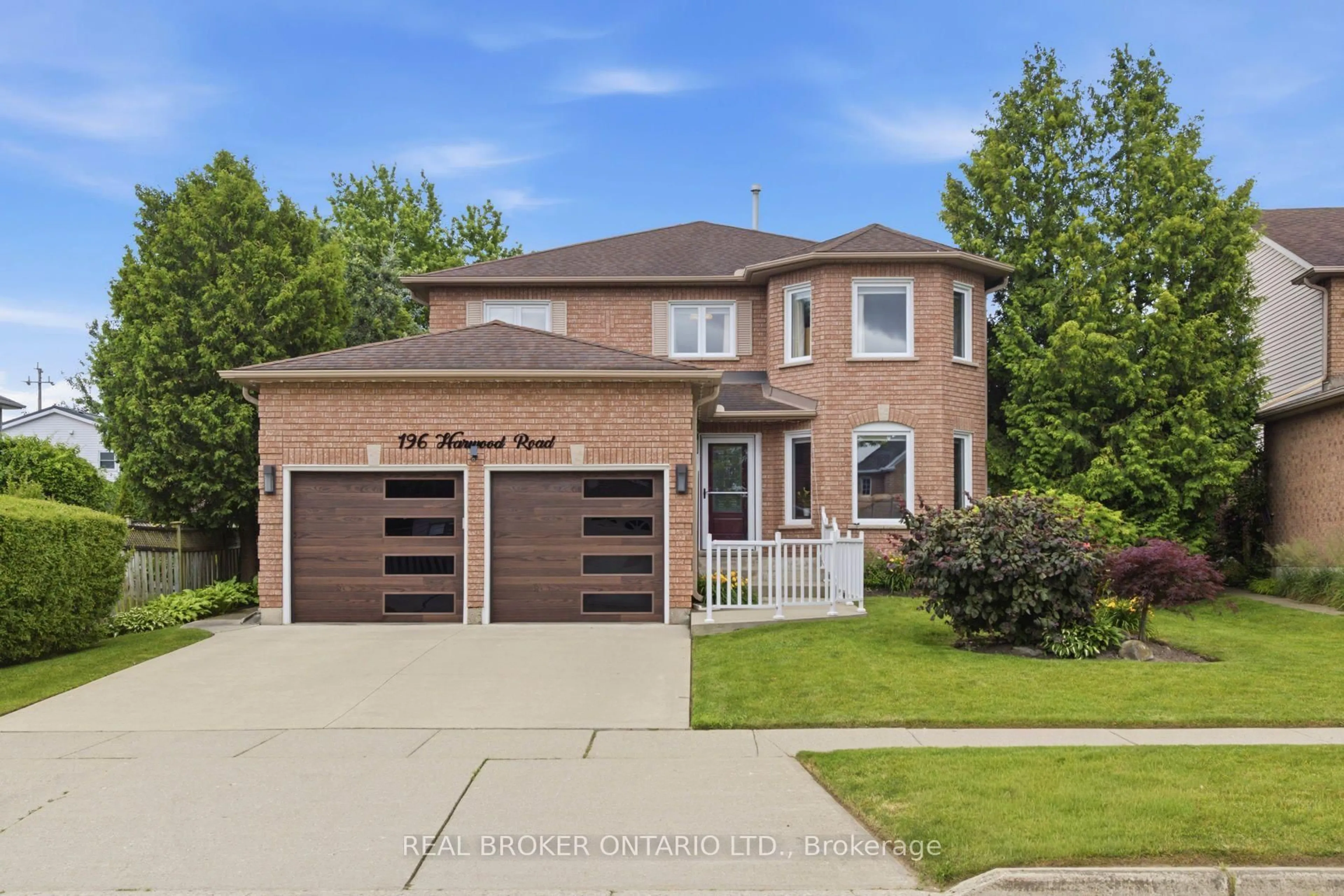 Home with brick exterior material, street for 196 Harwood Rd, Cambridge Ontario N1S 4S7