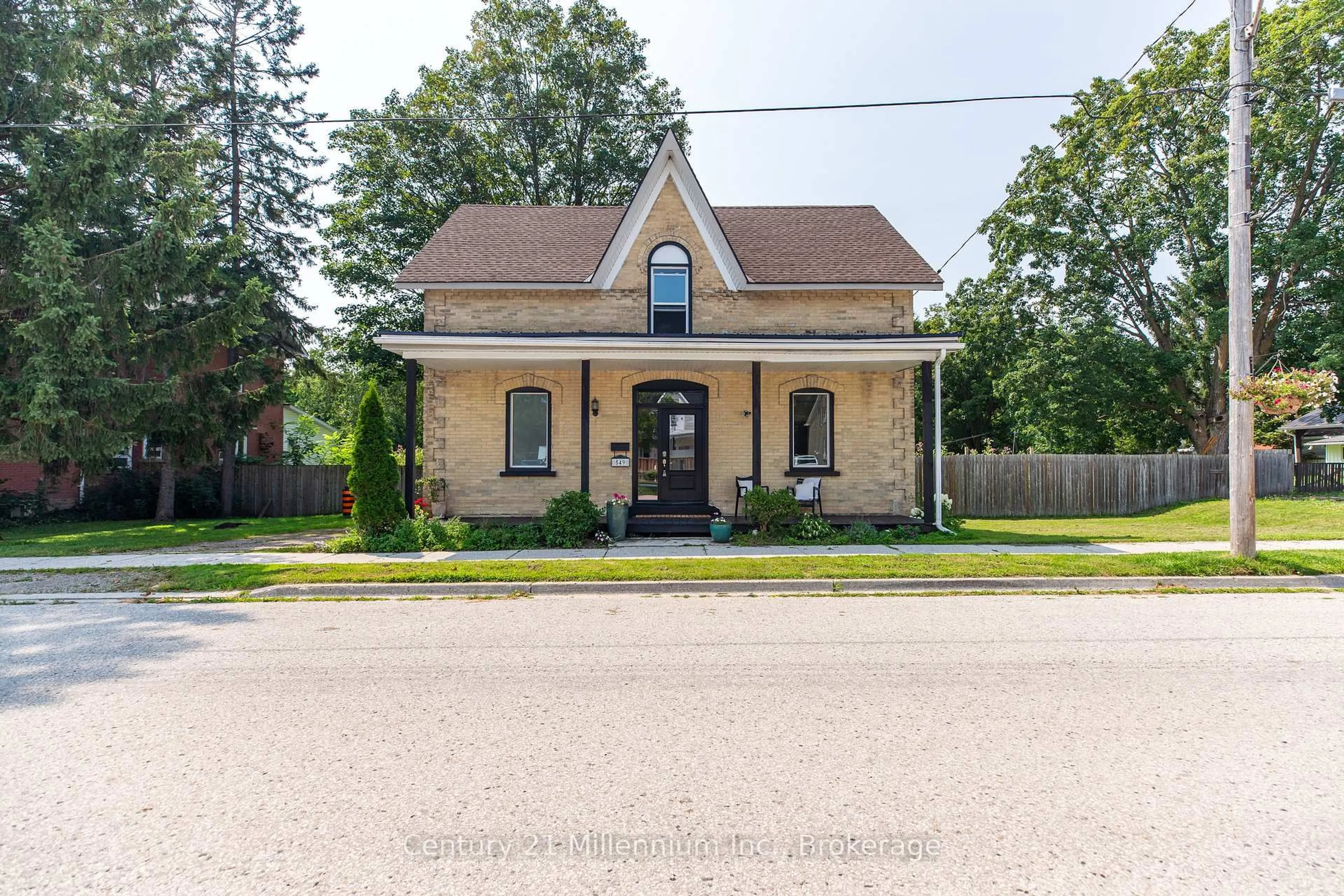 Home with brick exterior material, street for 549 Louisa St, West Grey Ontario N0G 1C0