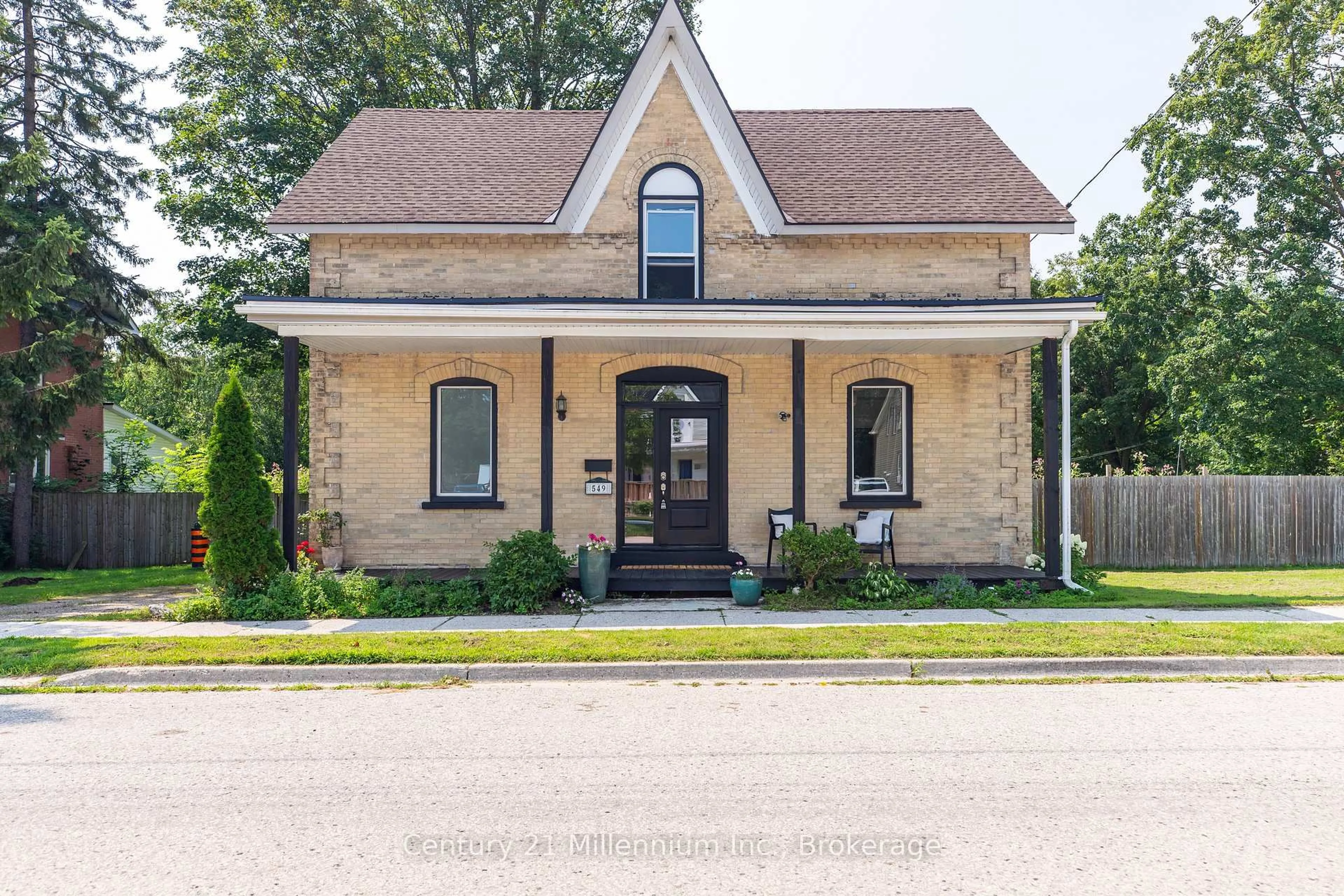 Home with brick exterior material, street for 549 Louisa St, West Grey Ontario N0G 1C0