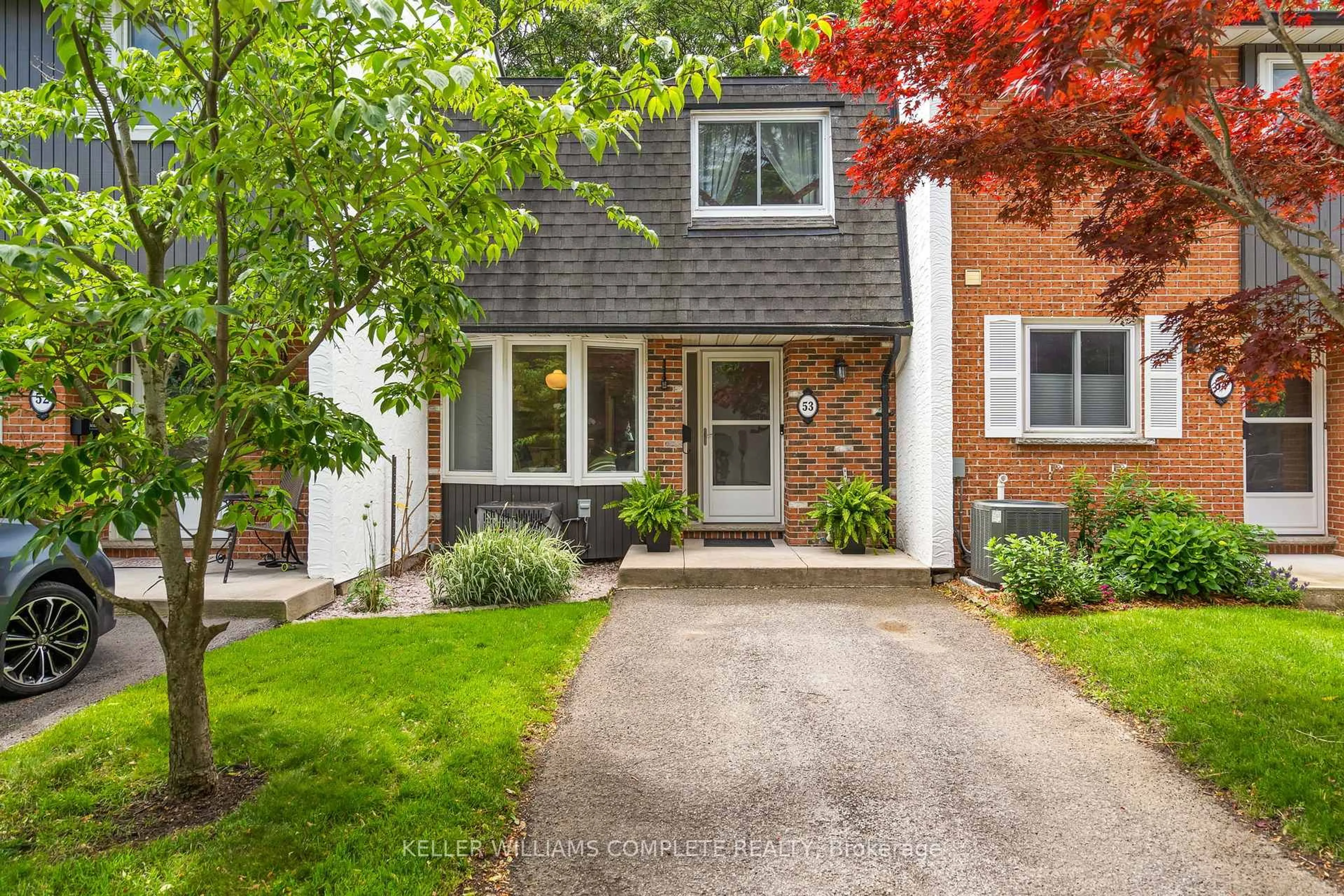 Home with brick exterior material, street for 77 Linwell Rd #53, St. Catharines Ontario L2N 6R1