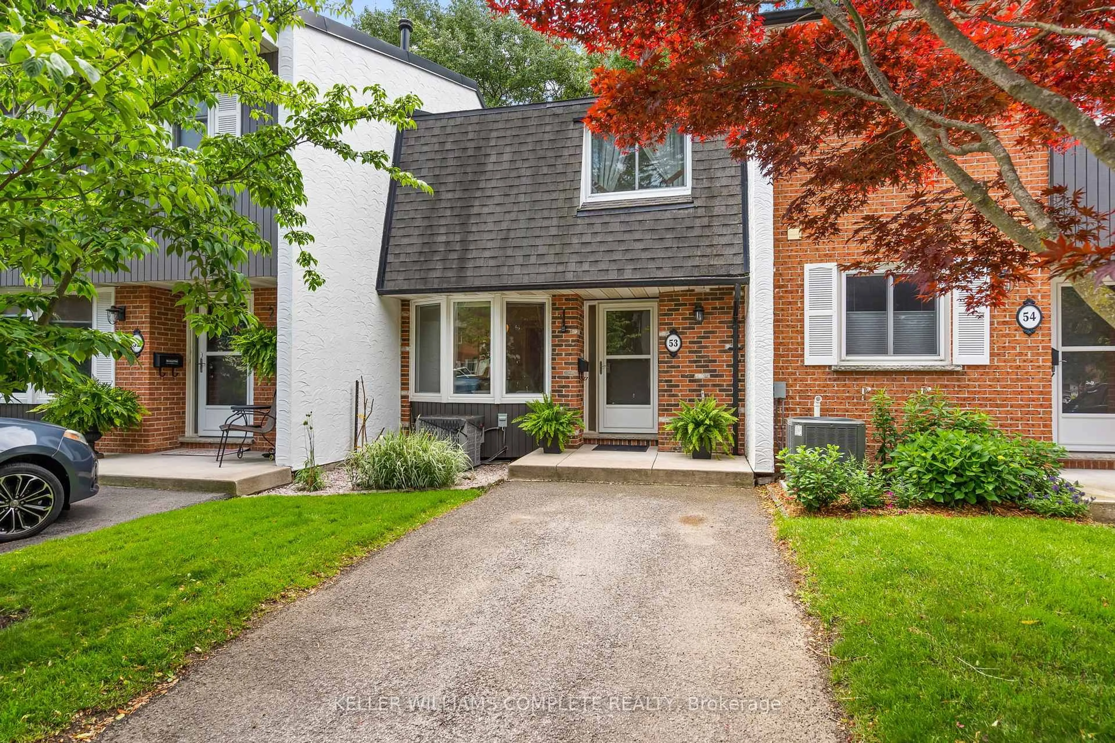 Home with brick exterior material, street for 77 Linwell Rd #53, St. Catharines Ontario L2N 6R1