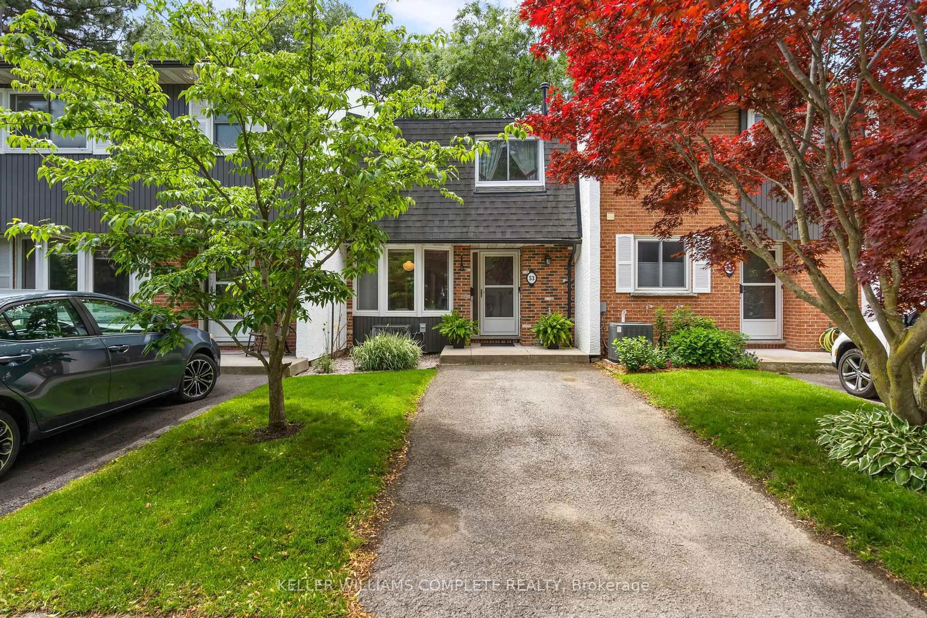 Home with brick exterior material, street for 77 Linwell Rd #53, St. Catharines Ontario L2N 6R1