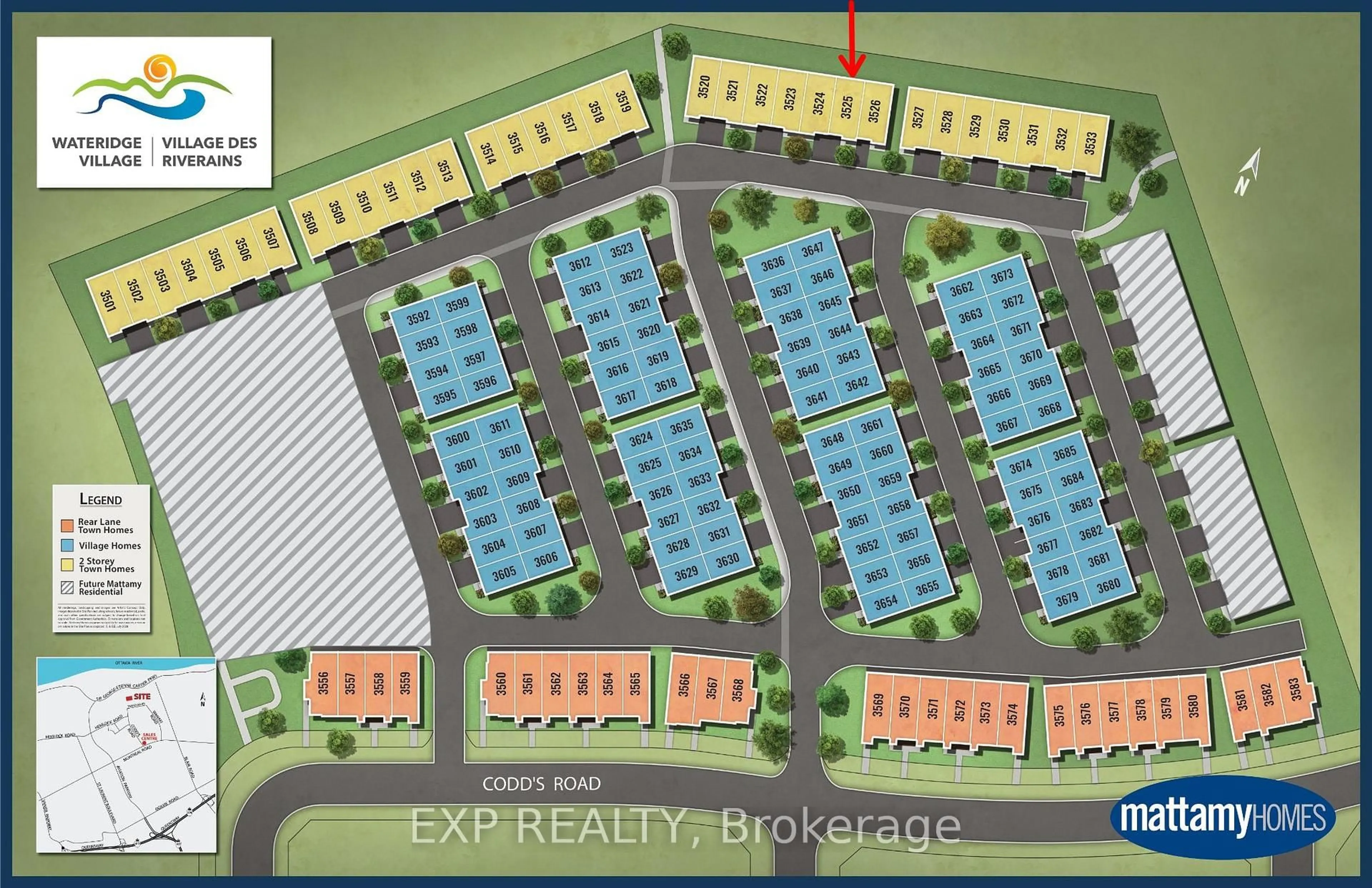 Unknown for Lot #3525 Codd's St, Ottawa Ontario K1K 5C2