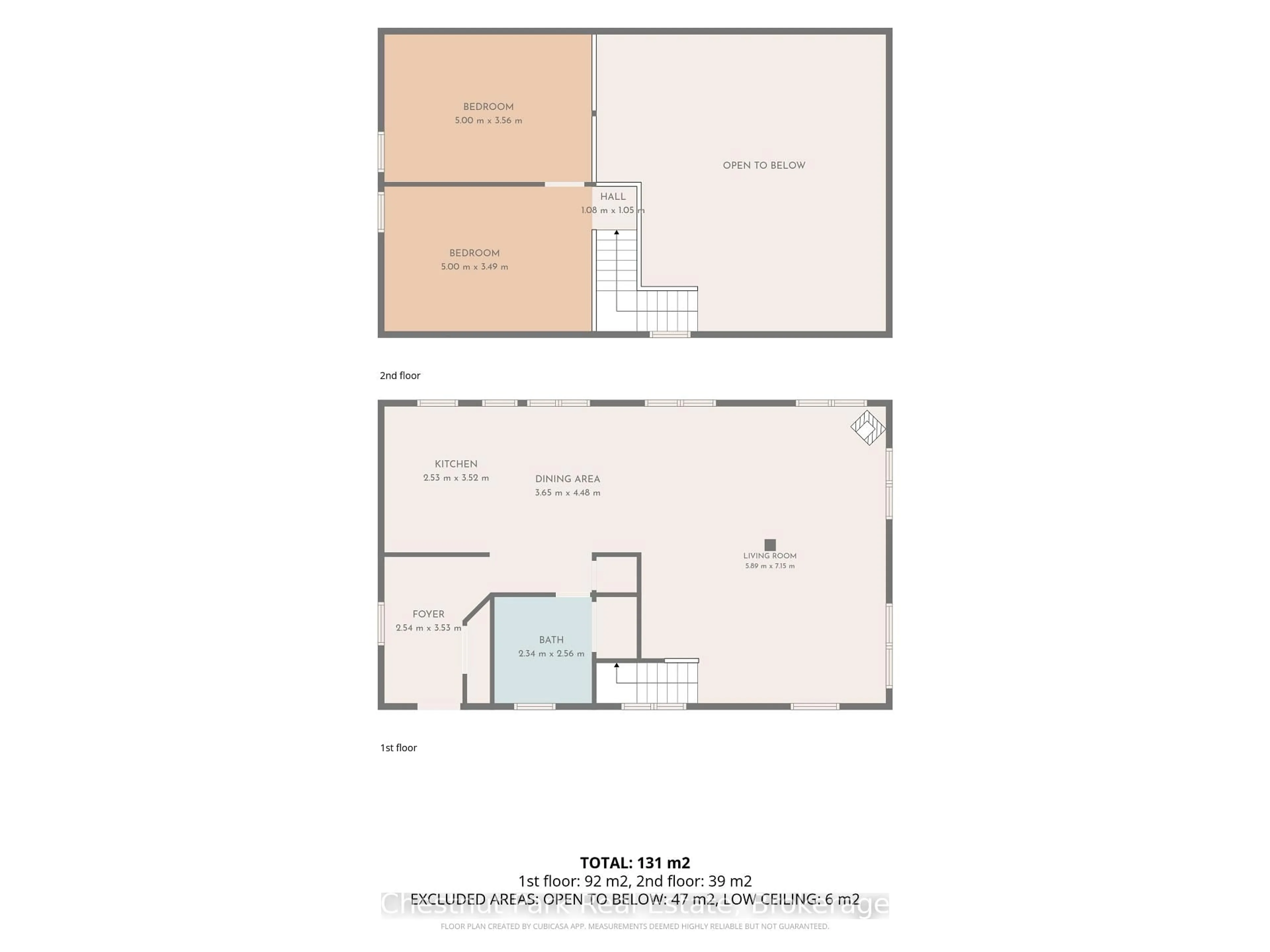 Floor plan for 102 Sherwood Acres Dr, Parry Sound Remote Area Ontario P0A 1X0