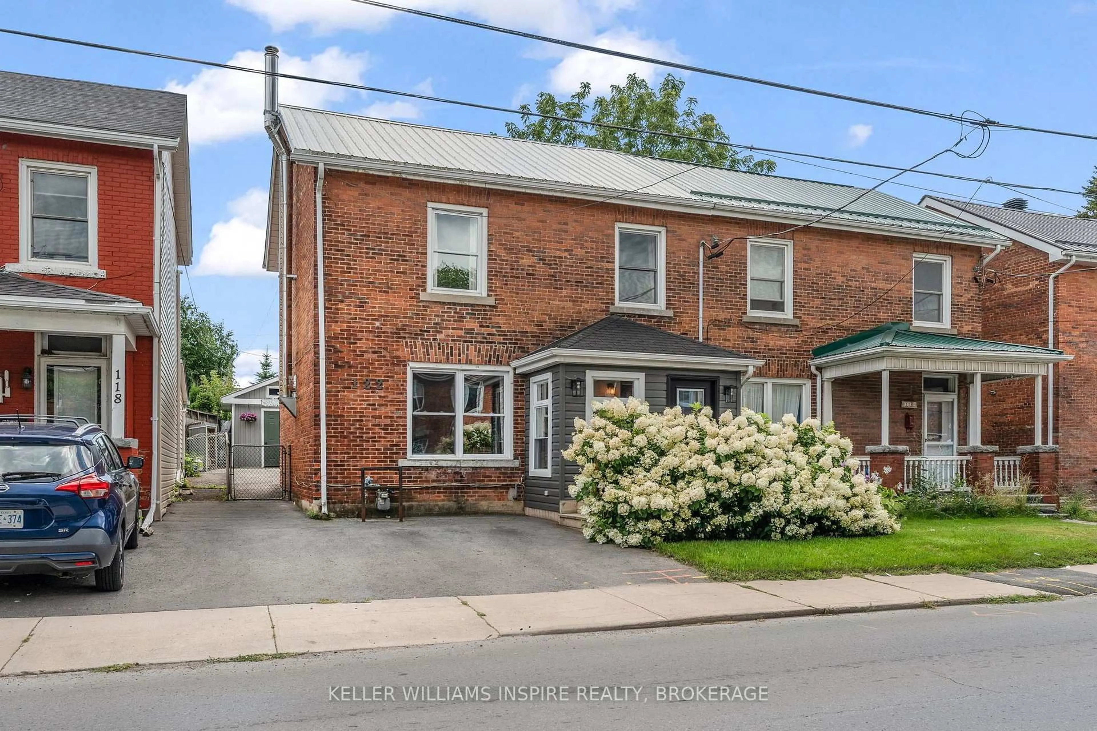 Home with brick exterior material, street for 122 Stephen St, Kingston Ontario K7K 2C7