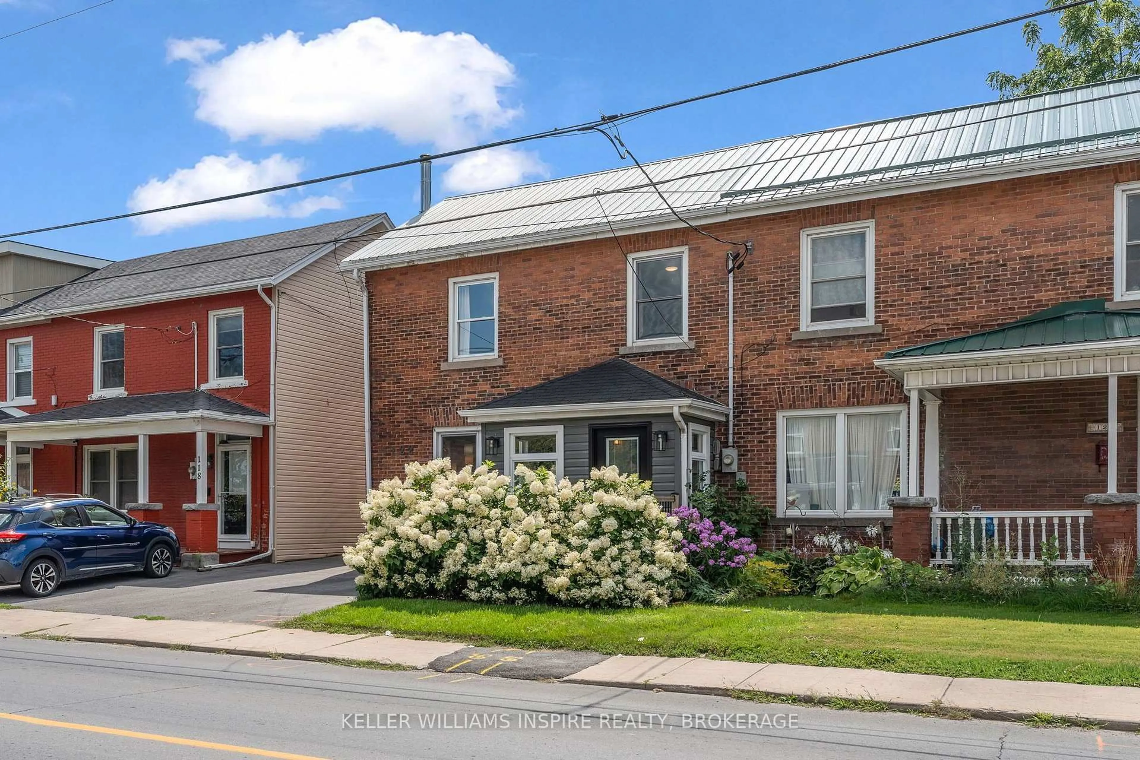 Home with brick exterior material, street for 122 Stephen St, Kingston Ontario K7K 2C7