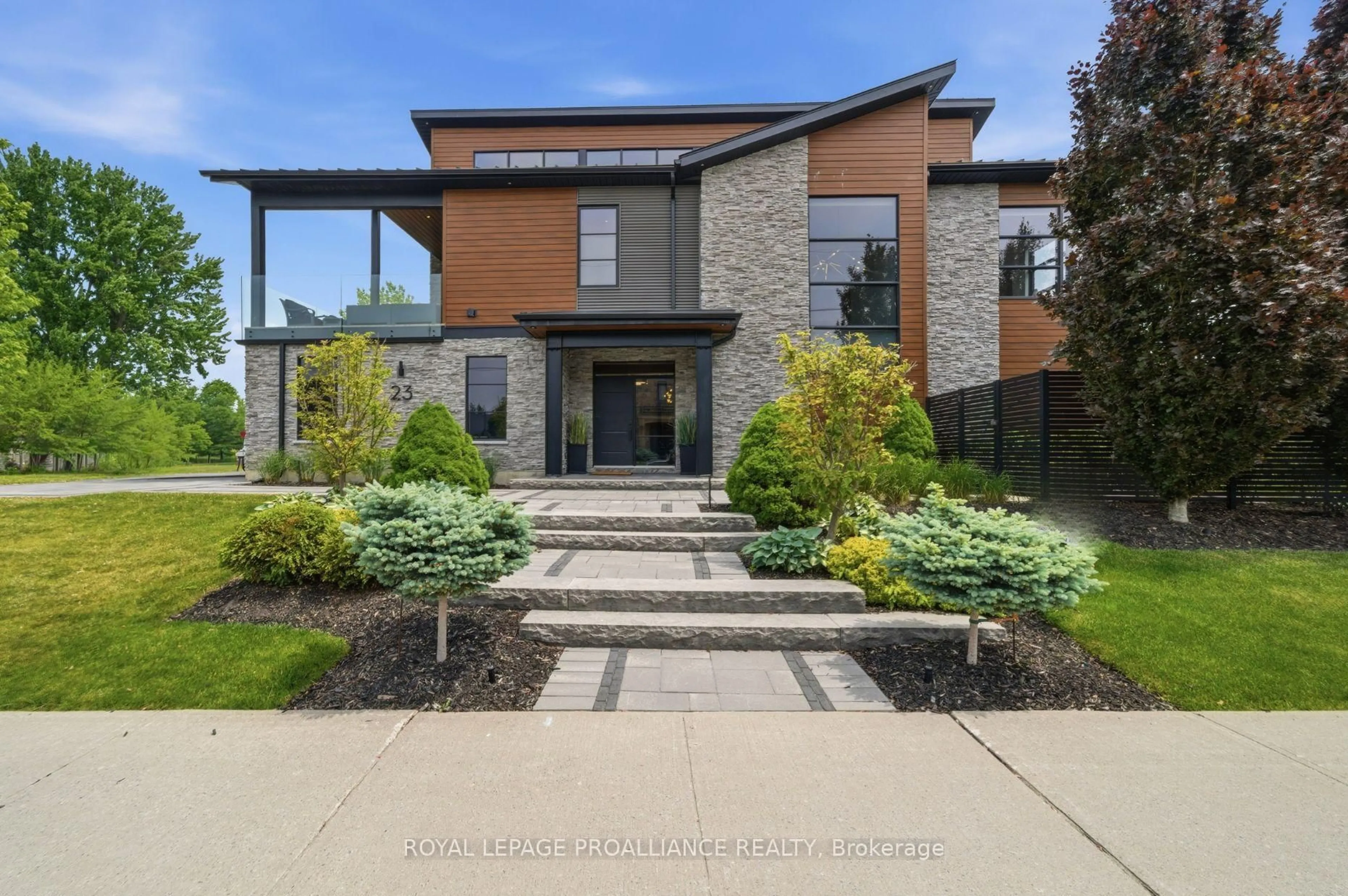 Home with brick exterior material, street for 23 South Church St, Belleville Ontario K8N 0C3