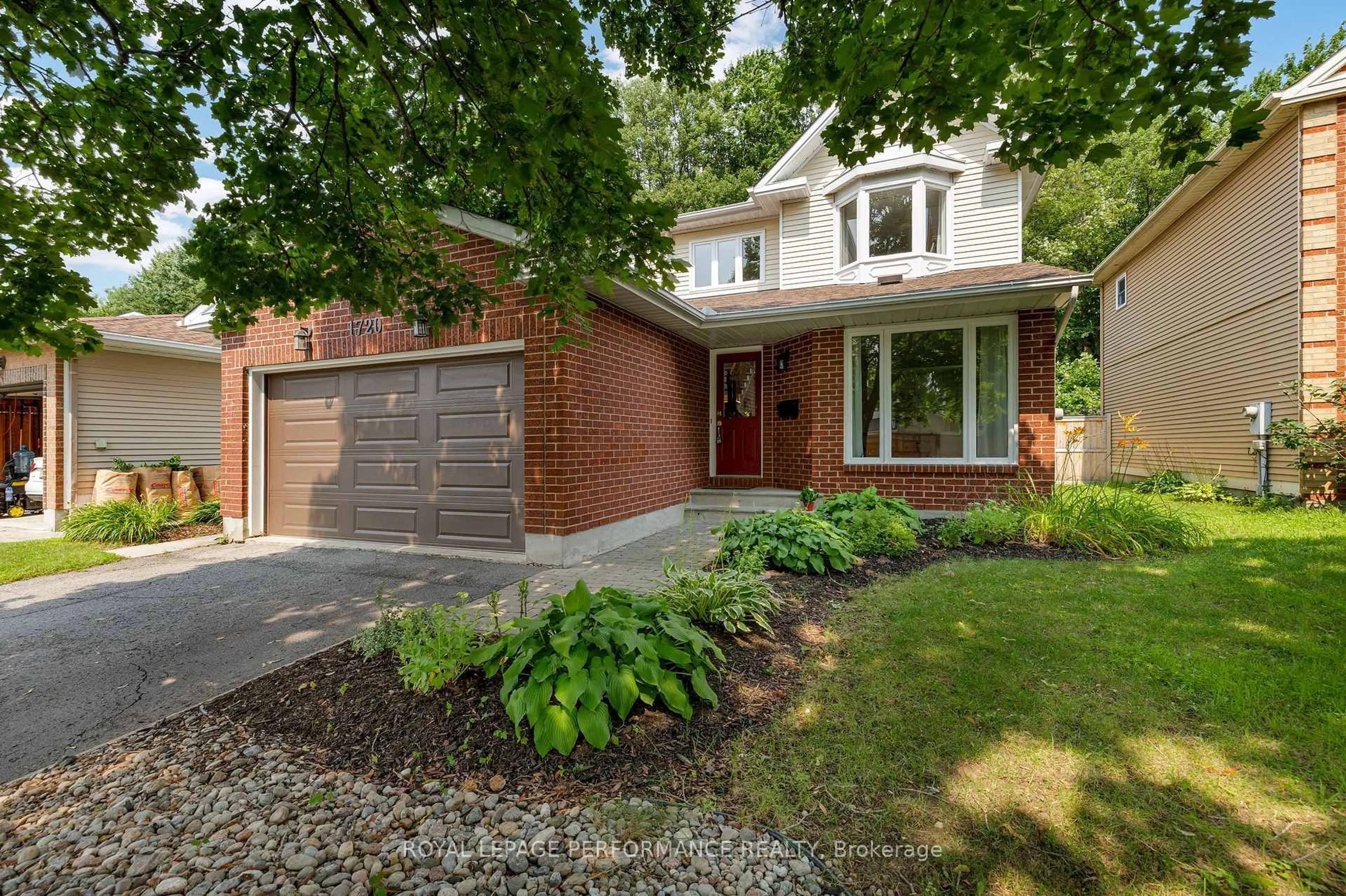 Home with brick exterior material, street for 1720 Bellechasse Pl, Orleans Ontario K1C 6W3