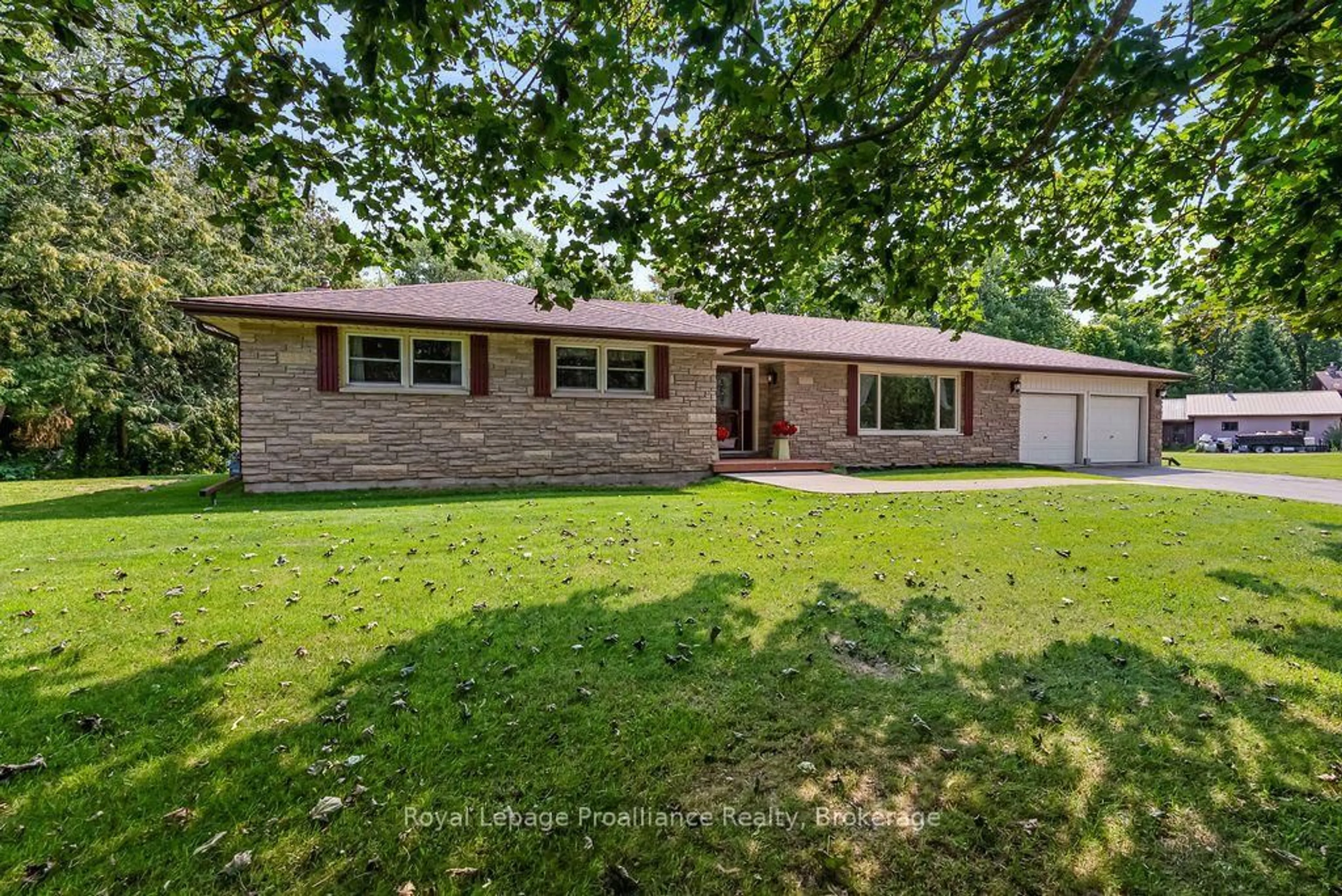 Home with brick exterior material, street for 794 Foxboro Stirling Rd, Quinte West Ontario K0K 2B0